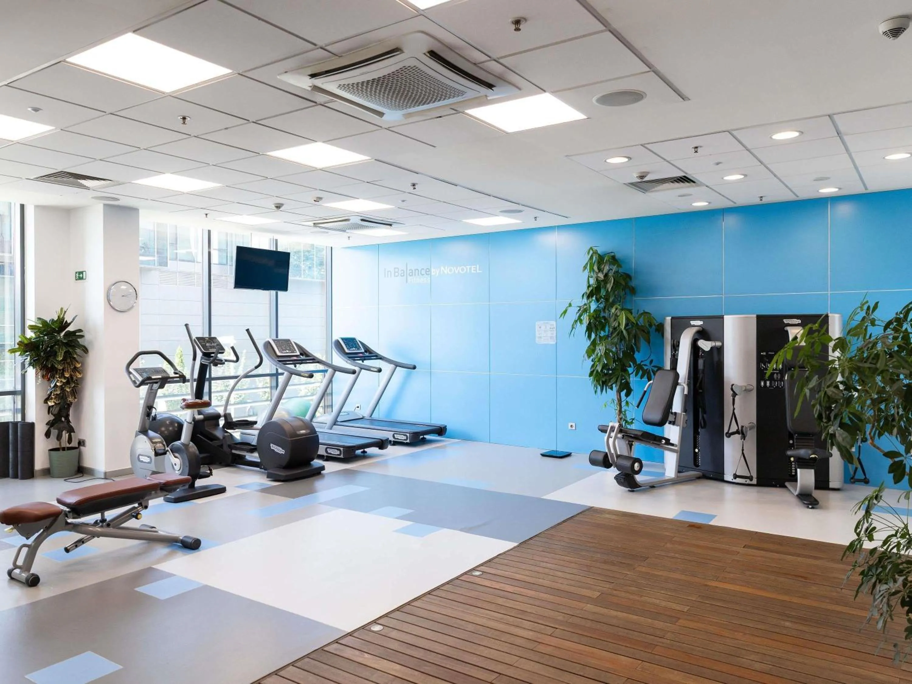 Fitness centre/facilities in Novotel Sofia