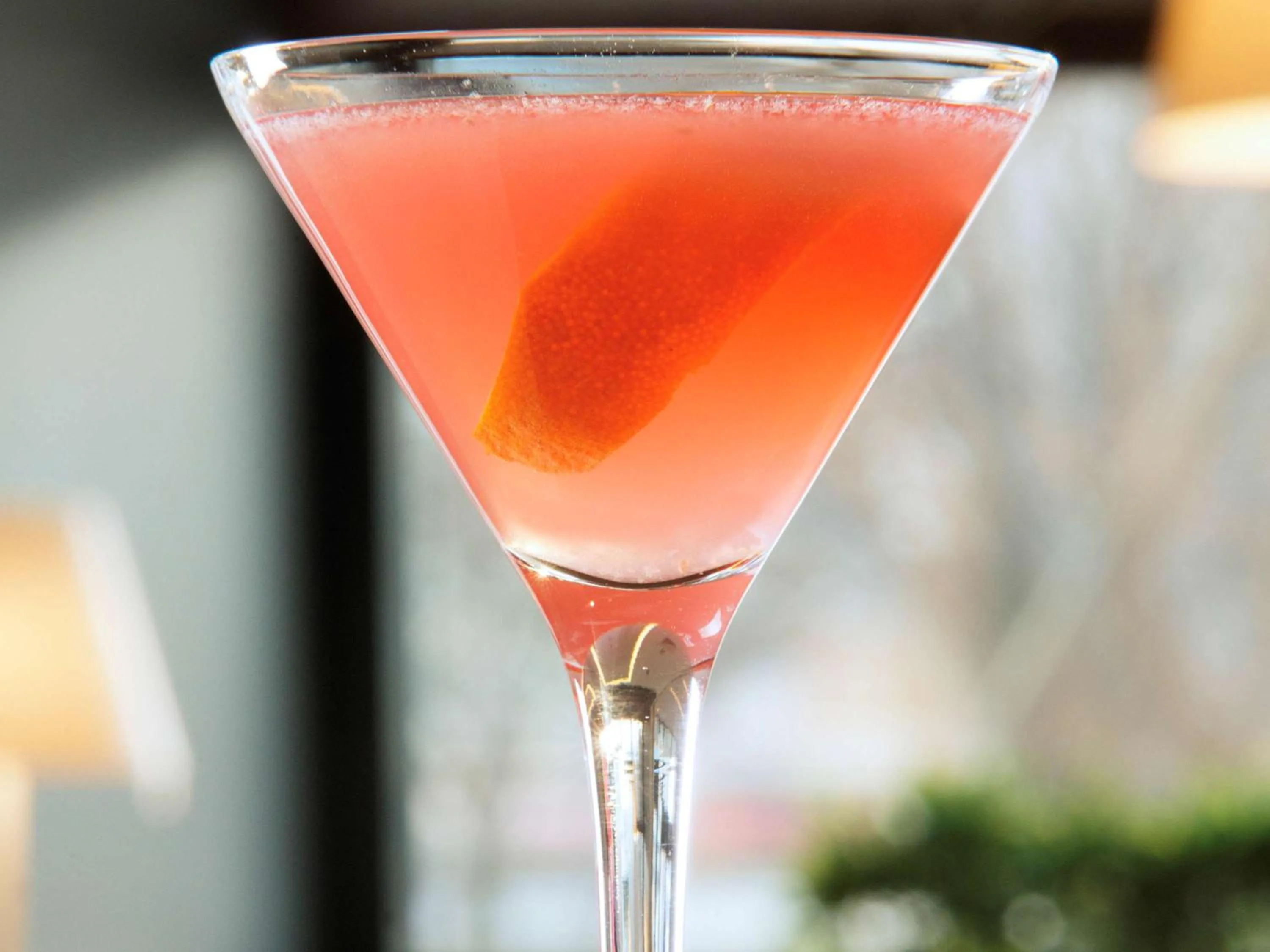 Lounge or bar in Novotel Sofia