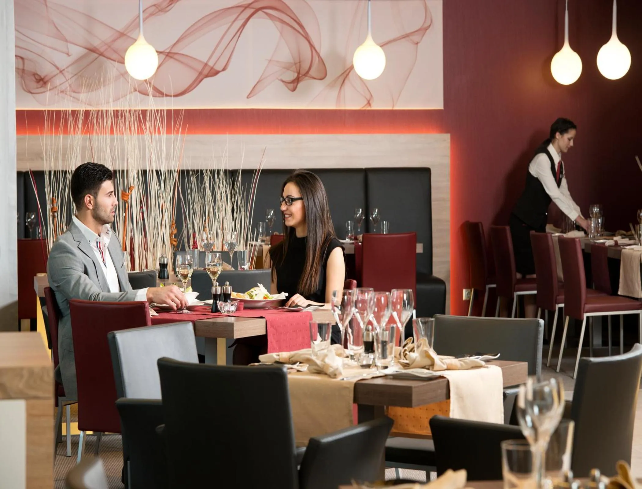 Restaurant/places to eat in Novotel Sofia