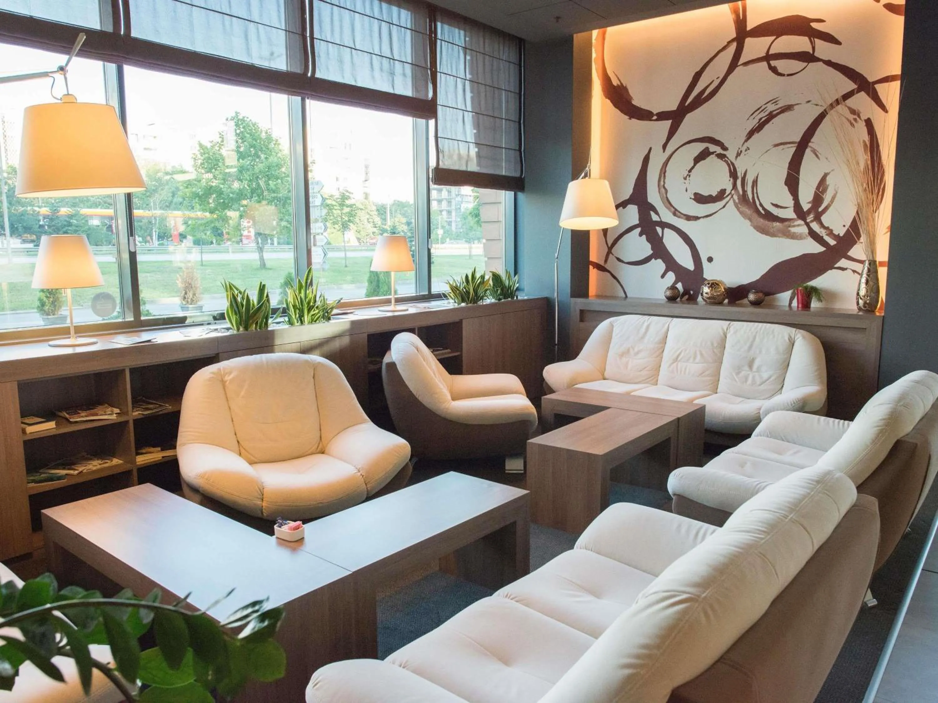 Property building in Novotel Sofia