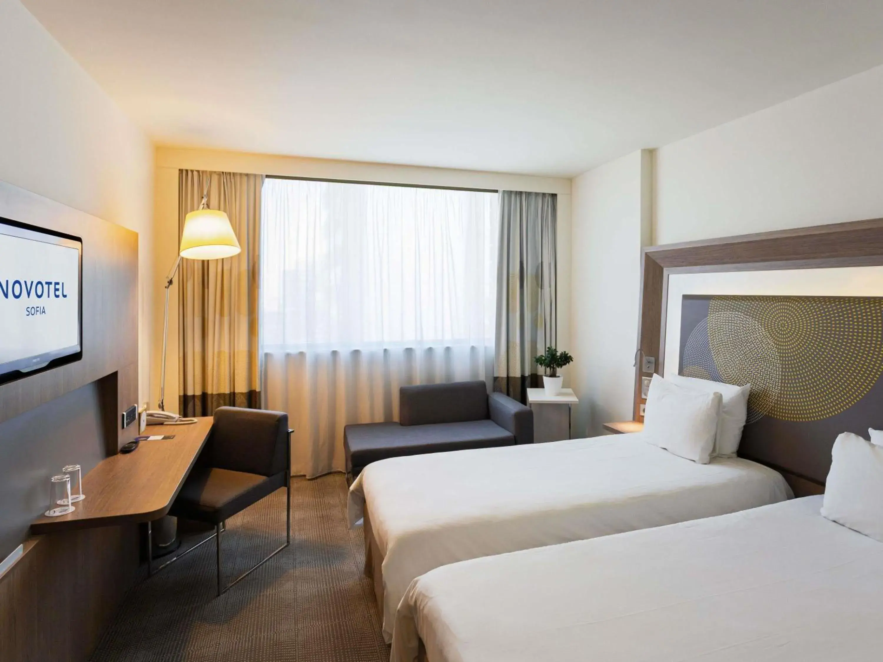 Suite in Novotel Sofia Suite in Novotel Sofia