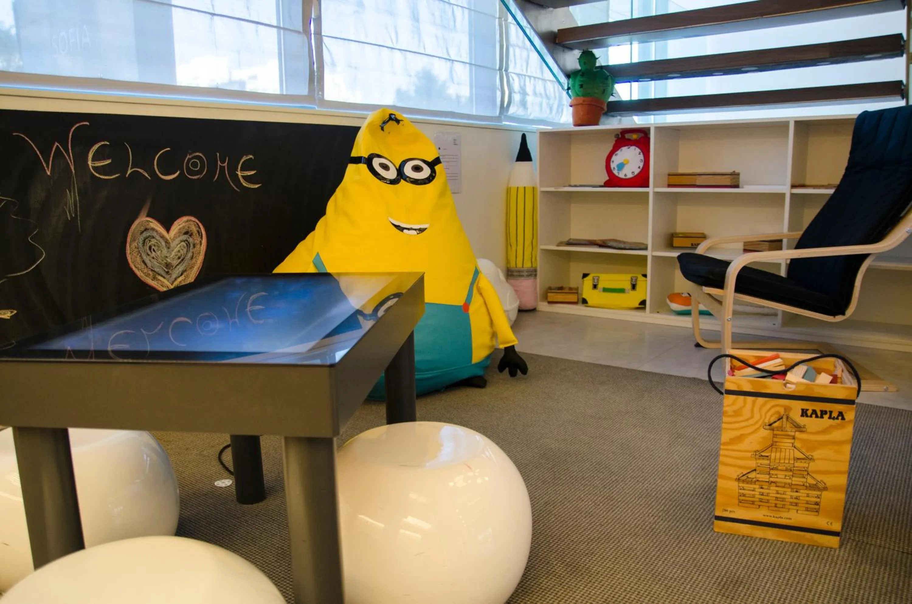 Kids's club in Novotel Sofia