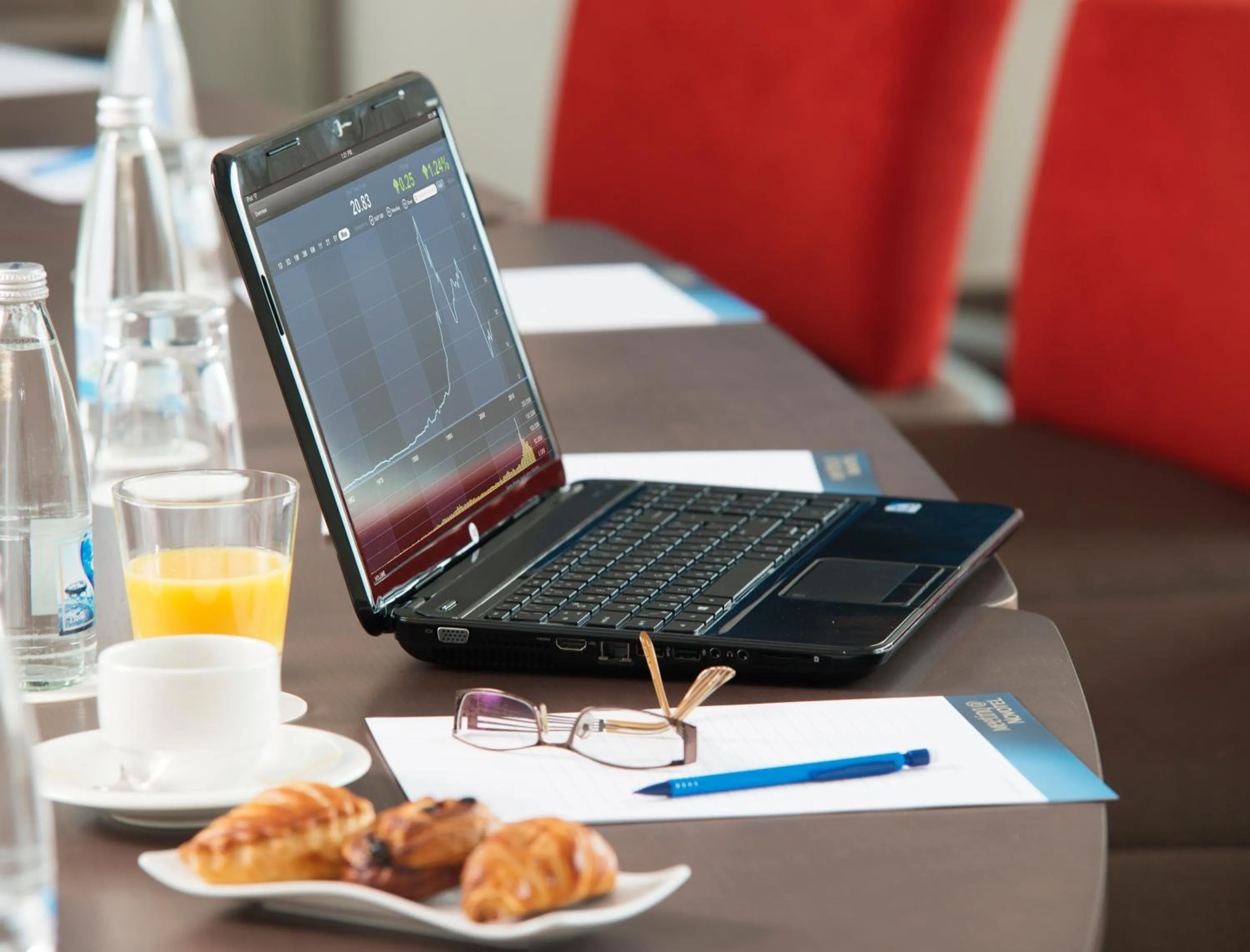 Business facilities in Novotel Sofia