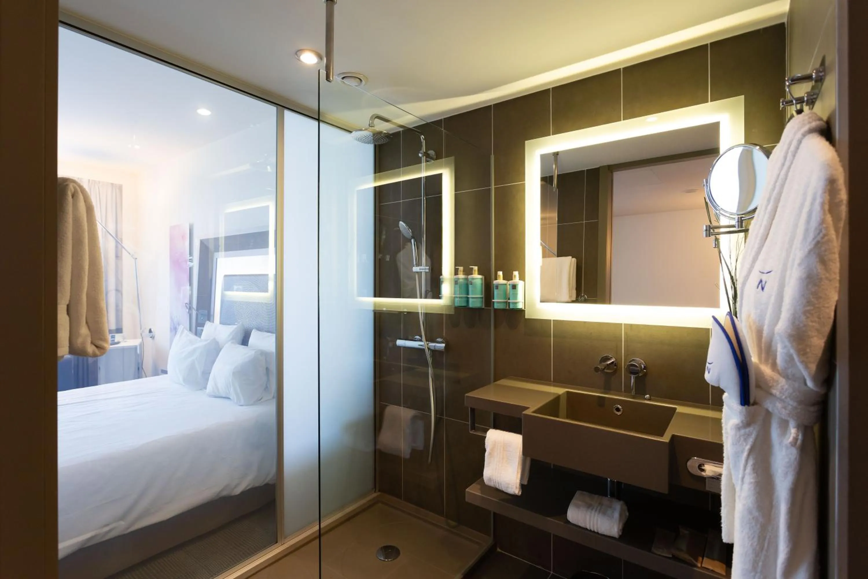 Bed in Novotel Sofia