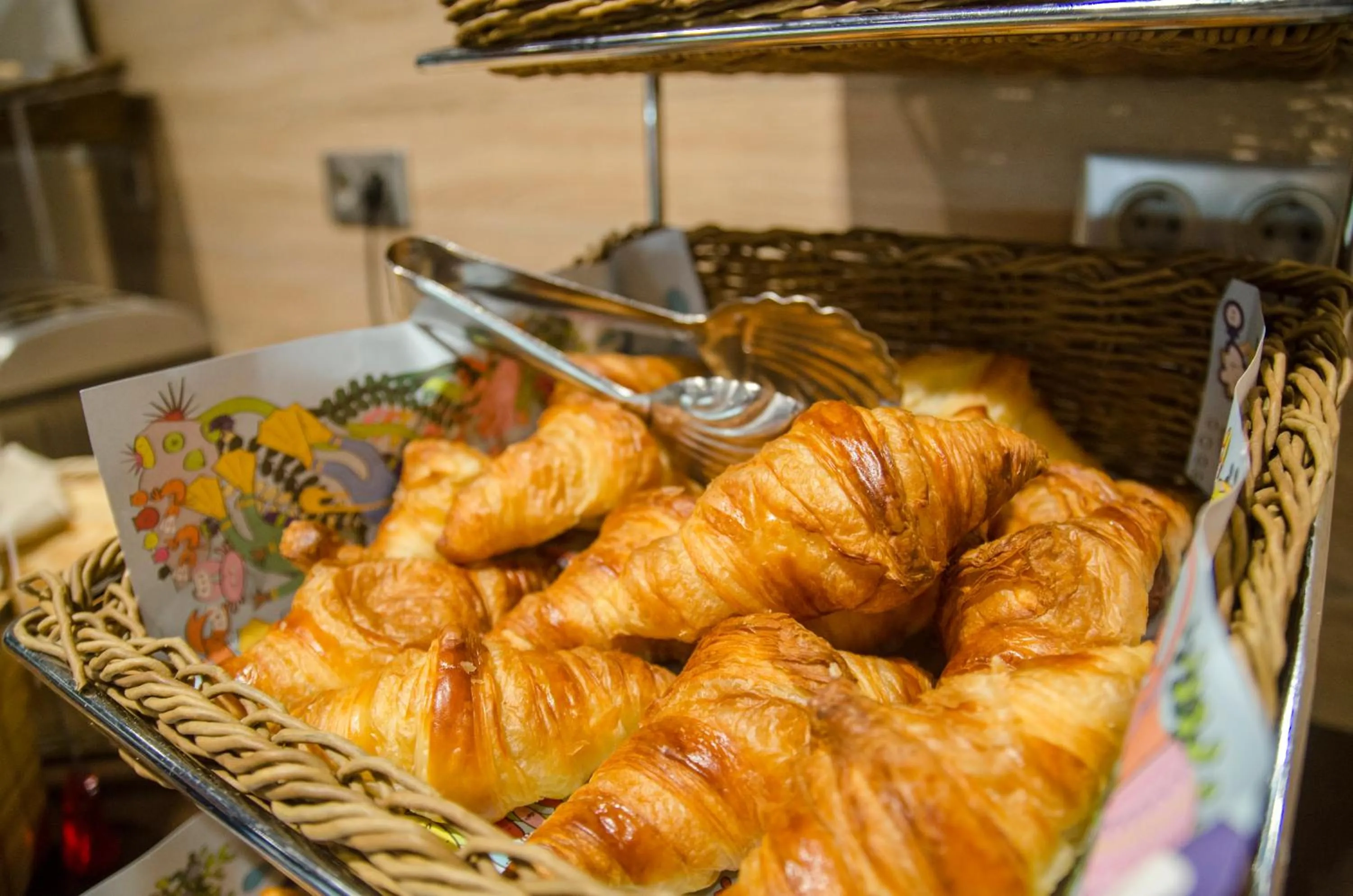 Breakfast in Novotel Sofia