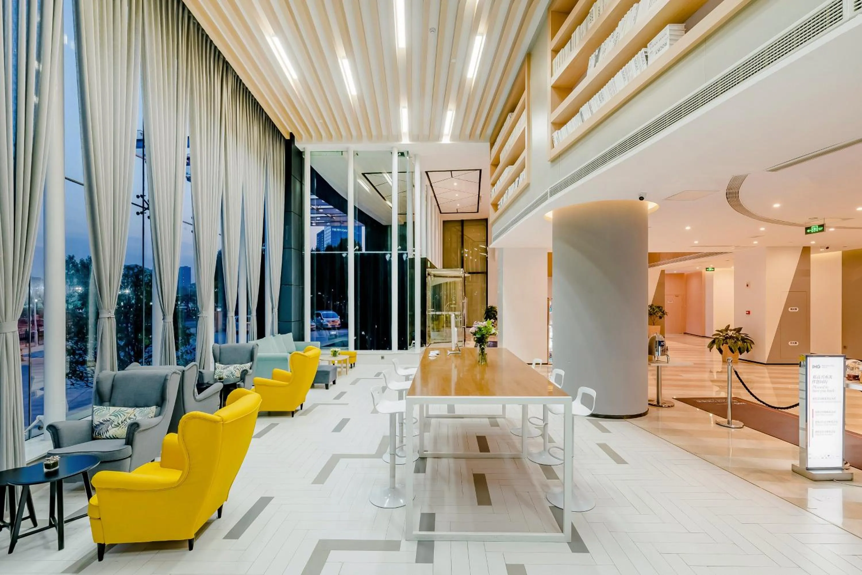 Property building in Holiday Inn Express Taian City Center by IHG