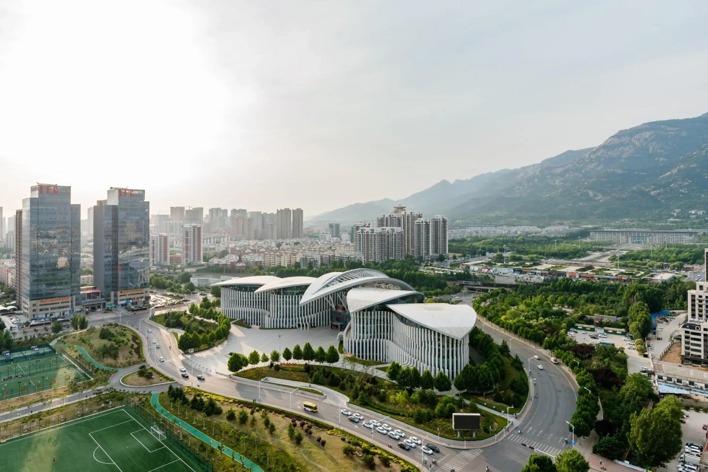 Photo of the whole room in Holiday Inn Express Taian City Center by IHG Photo of the whole room in Holiday Inn Express Taian City Center by IHG