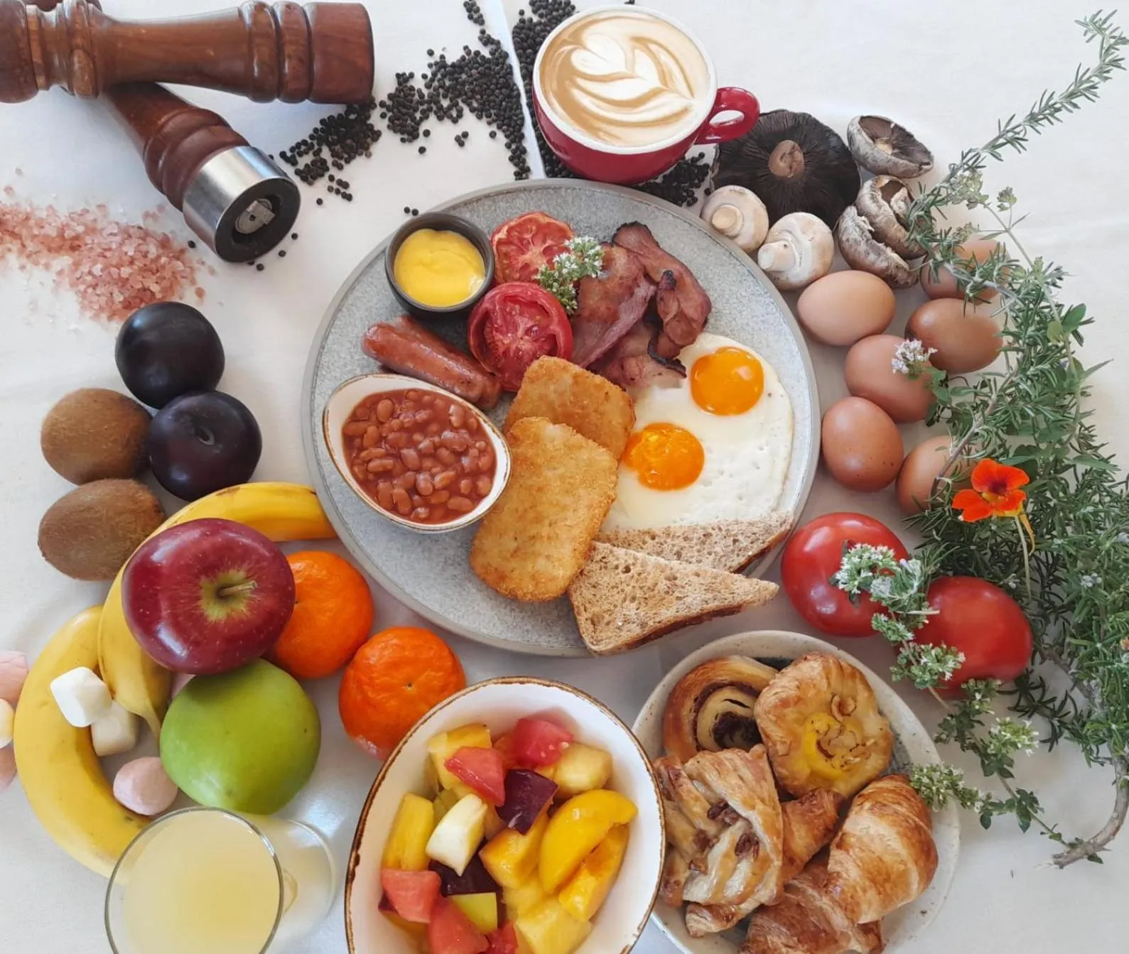 Food close-up in Rutherford Hotel Nelson - A Heritage Hotel