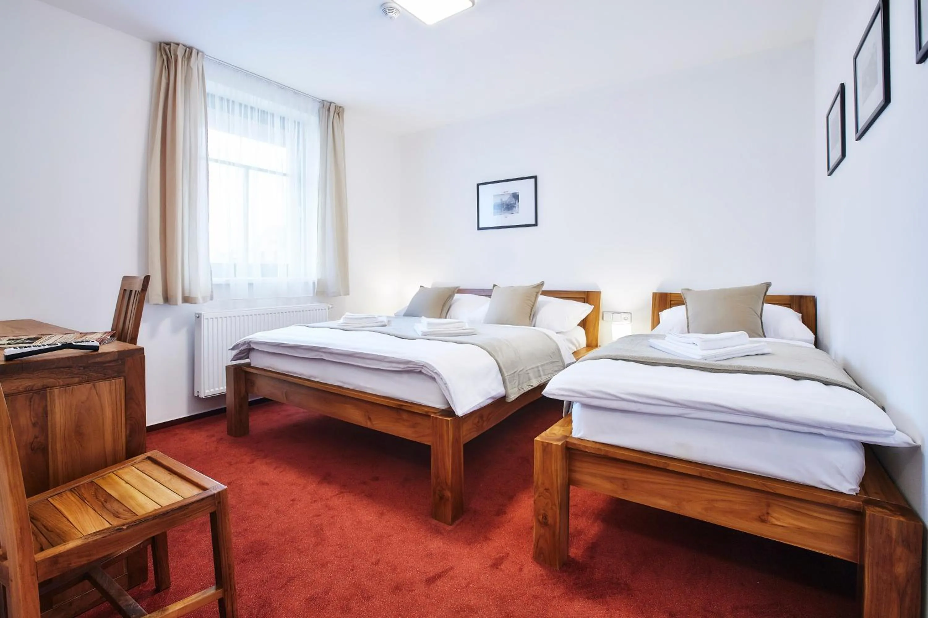 Triple Room - single occupancy in Penzion Al Capone Mníšek