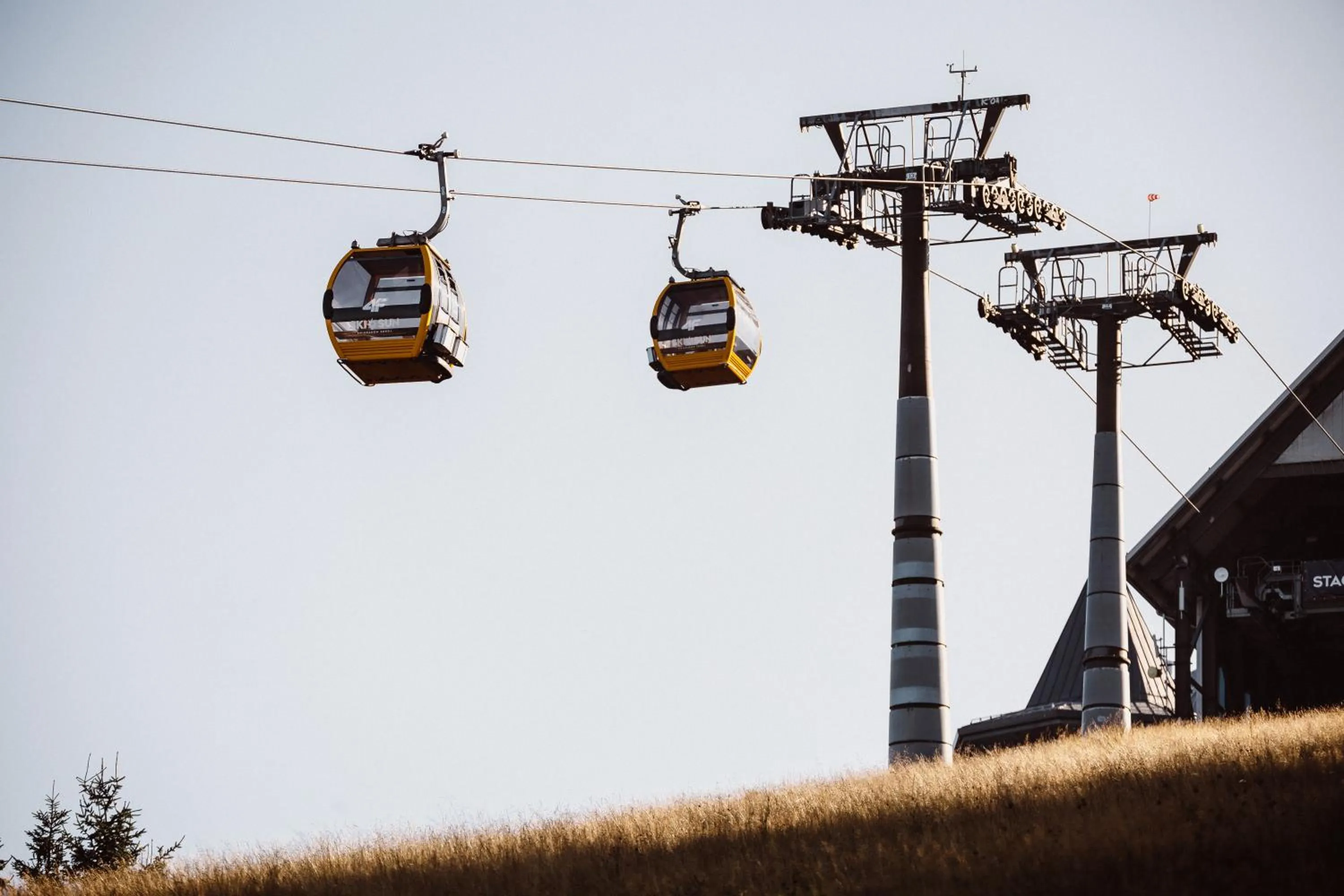 Property building in Ski&Sun Apartamenty