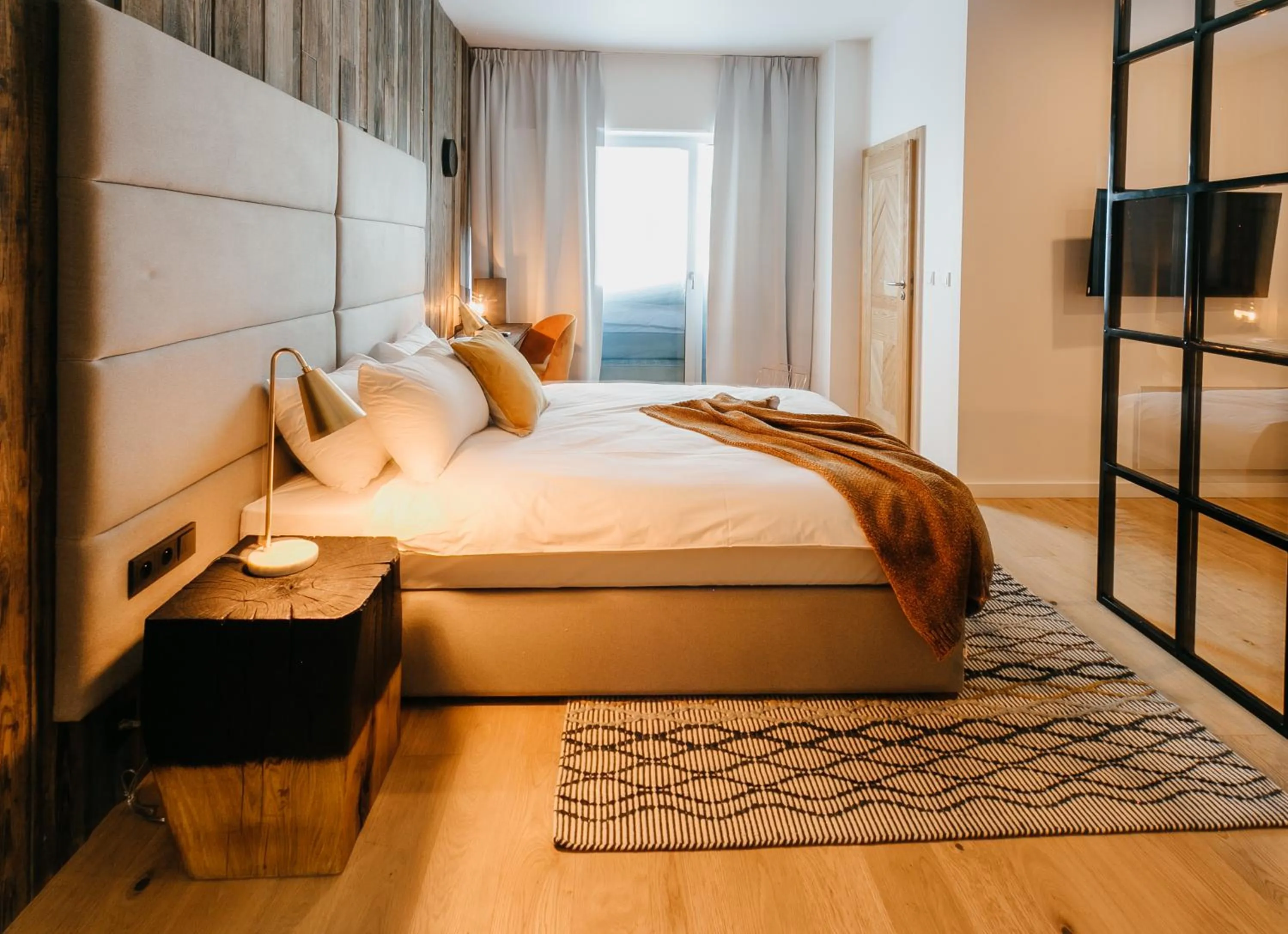 Bed in Ski&Sun Apartamenty