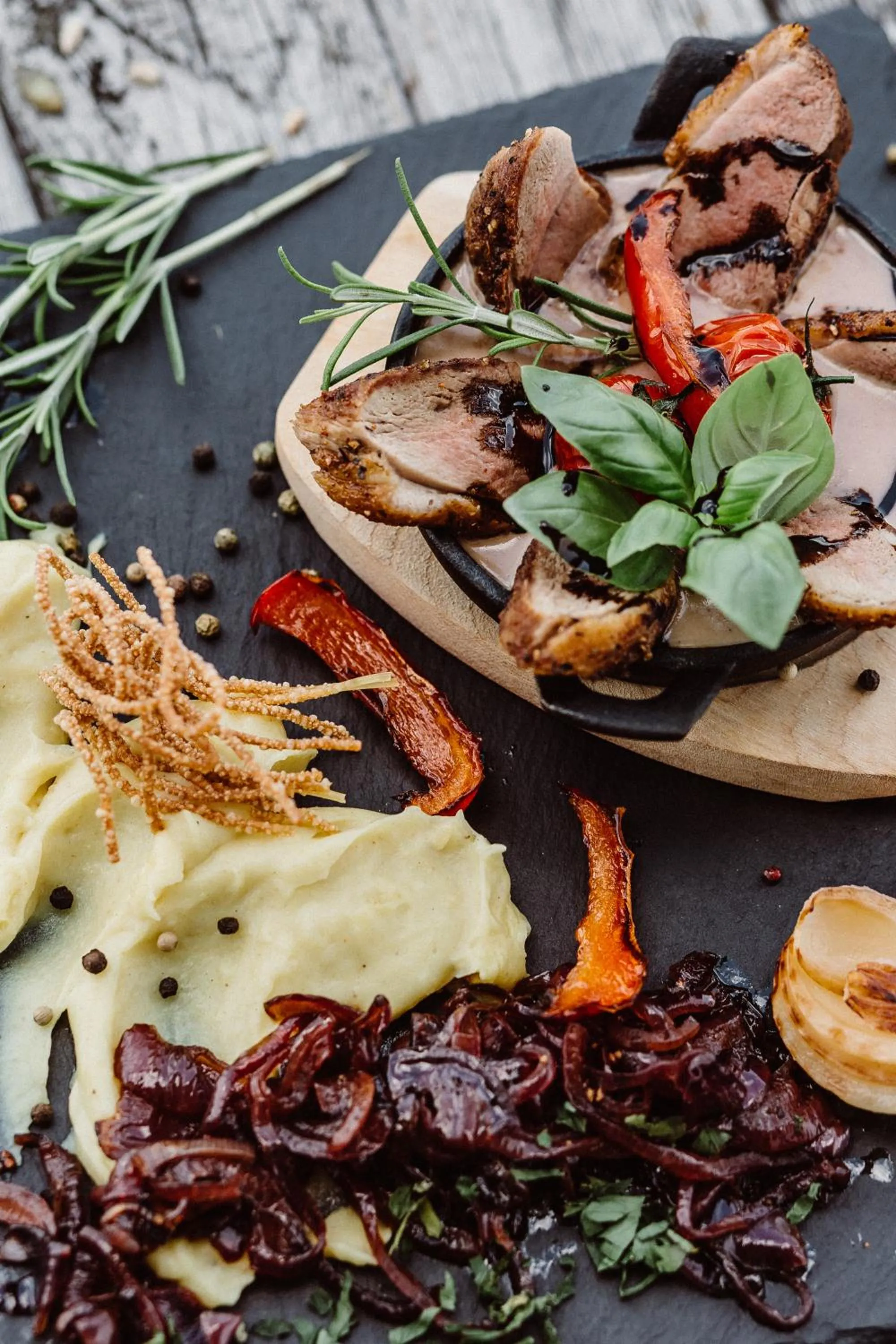 Food close-up in Ski&Sun Apartamenty