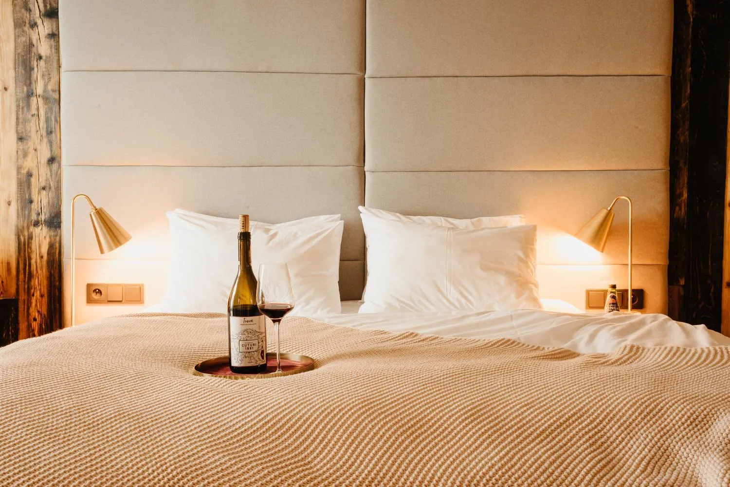 Bed in Ski&Sun Apartamenty