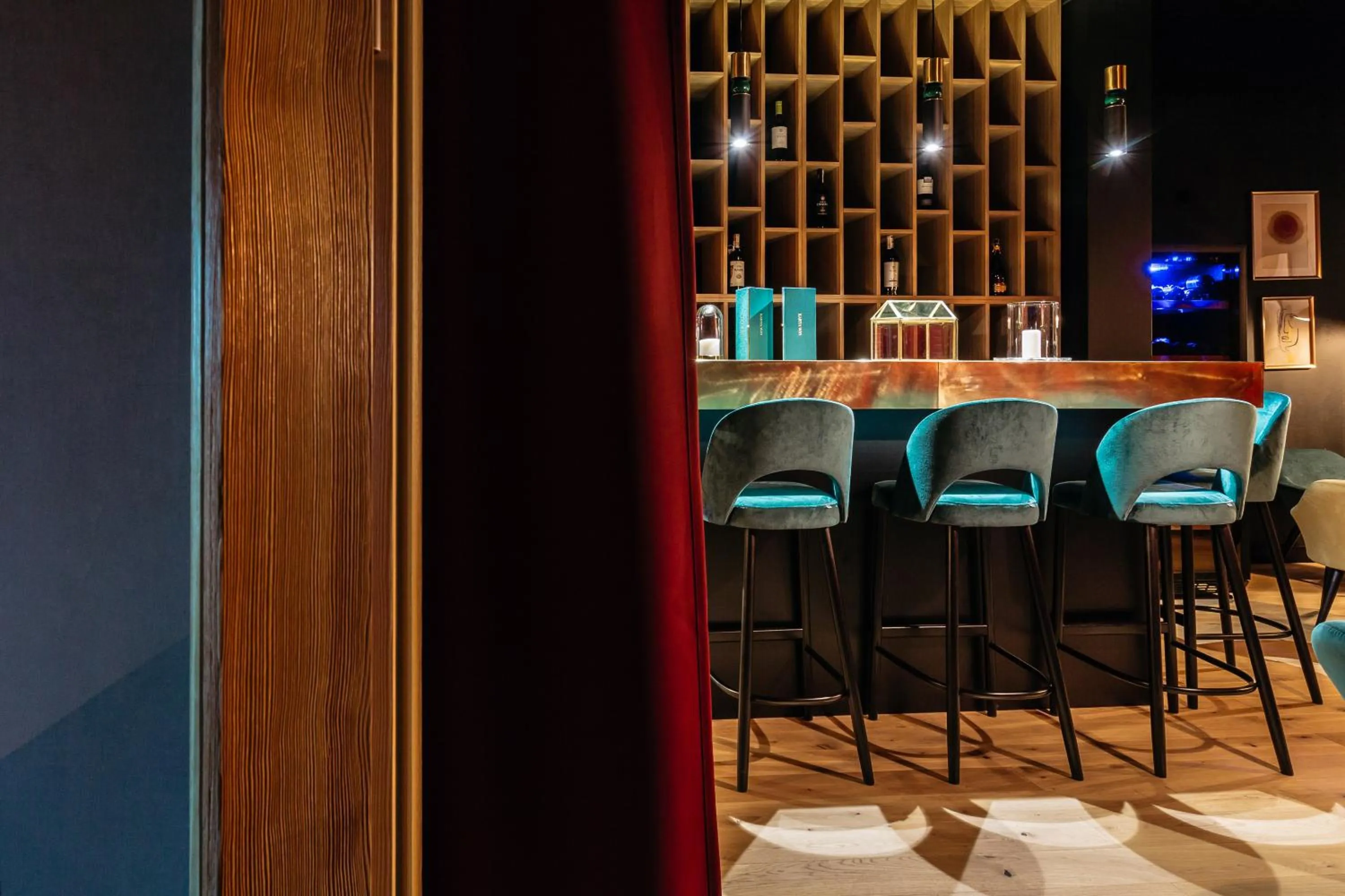 Lounge or bar in Ski&Sun Apartamenty