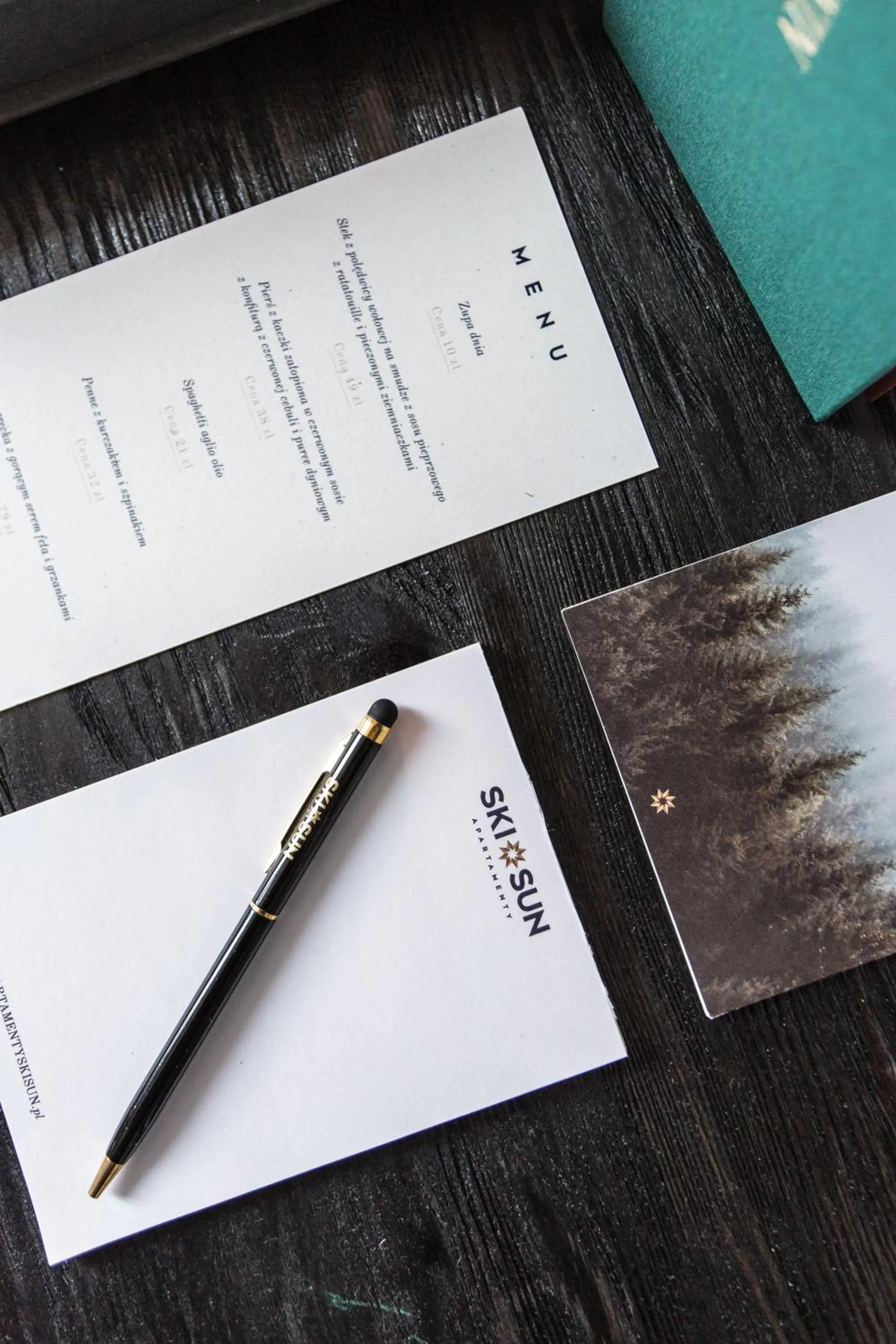 Decorative detail in Ski&Sun Apartamenty