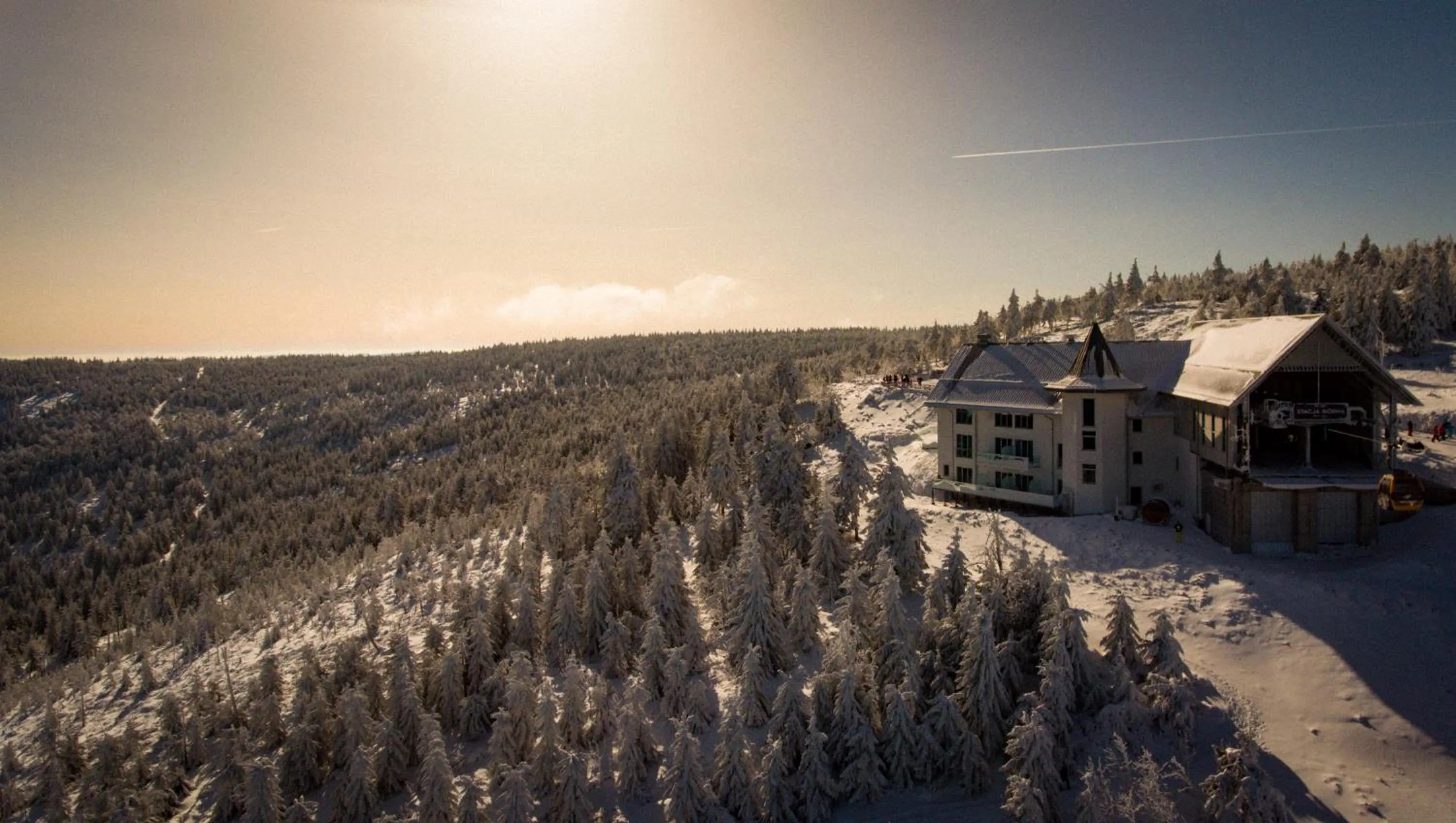 Property building in Ski&Sun Apartamenty