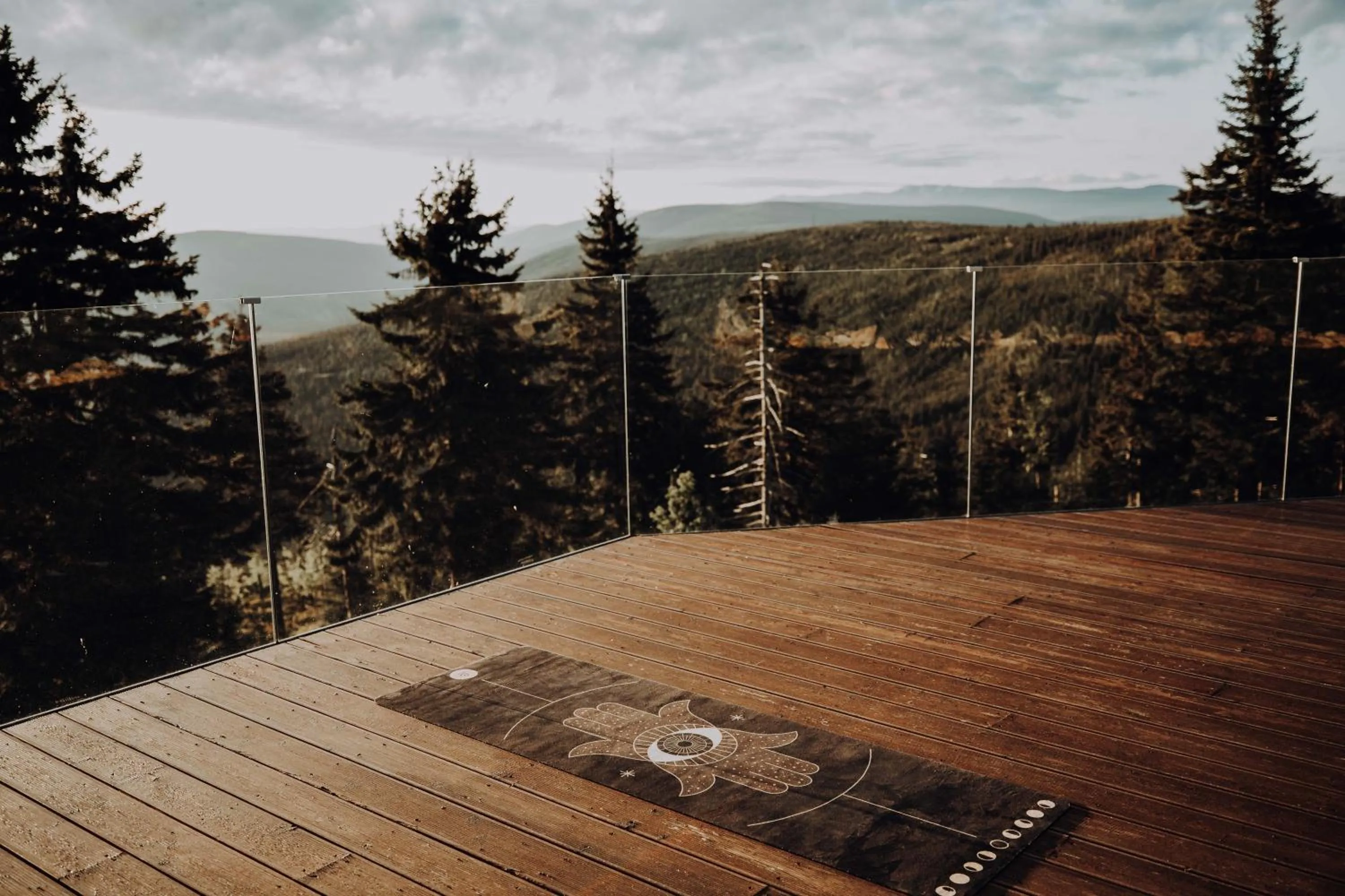 Balcony/Terrace in Ski&Sun Apartamenty