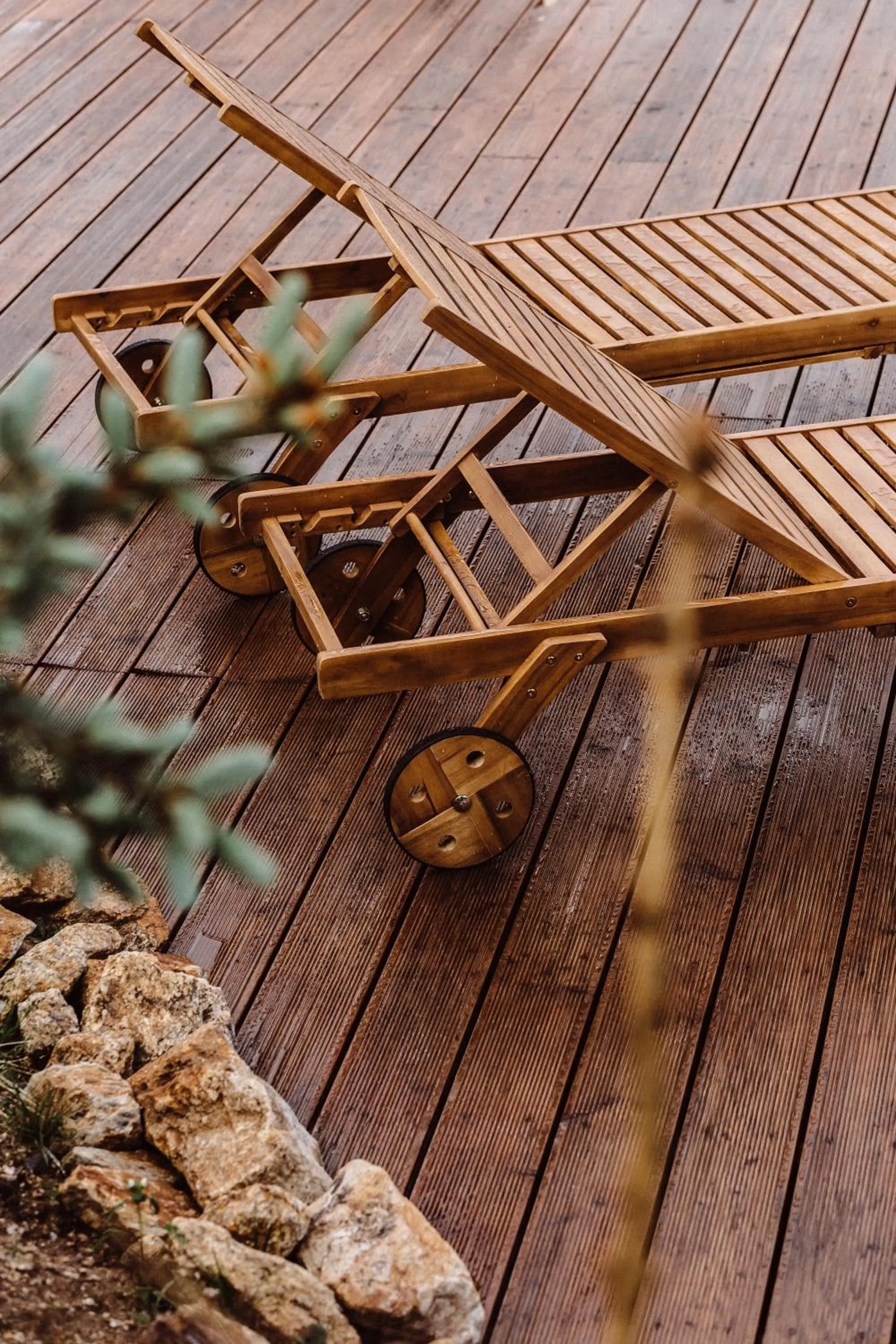 Balcony/Terrace in Ski&Sun Apartamenty