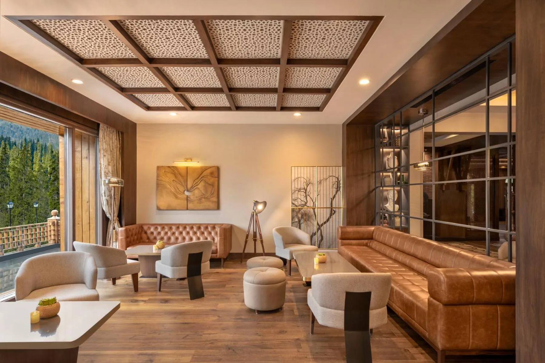 Property building in The Khyber Himalayan Resort & Spa