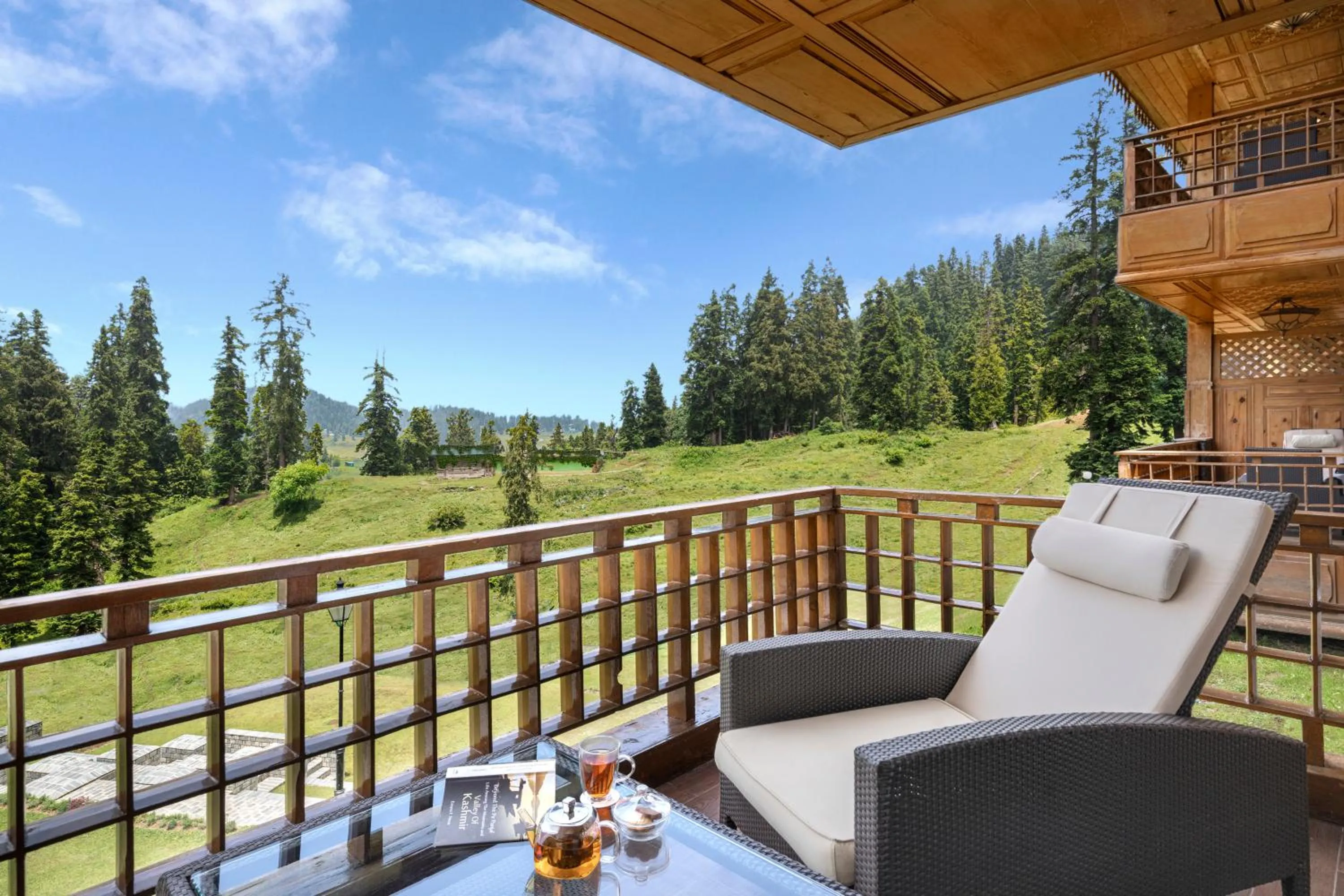 View (from property/room) in The Khyber Himalayan Resort & Spa