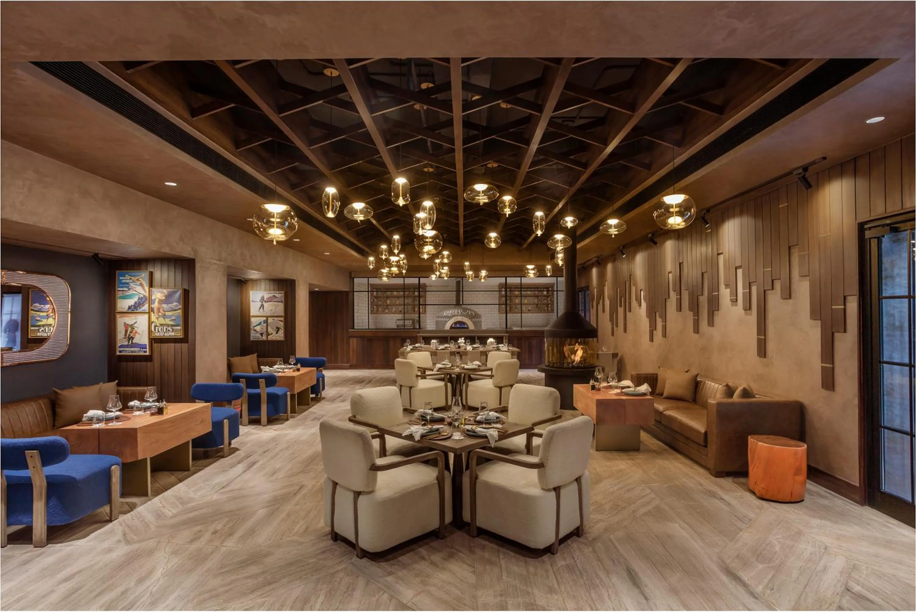 Restaurant/places to eat in The Khyber Himalayan Resort & Spa