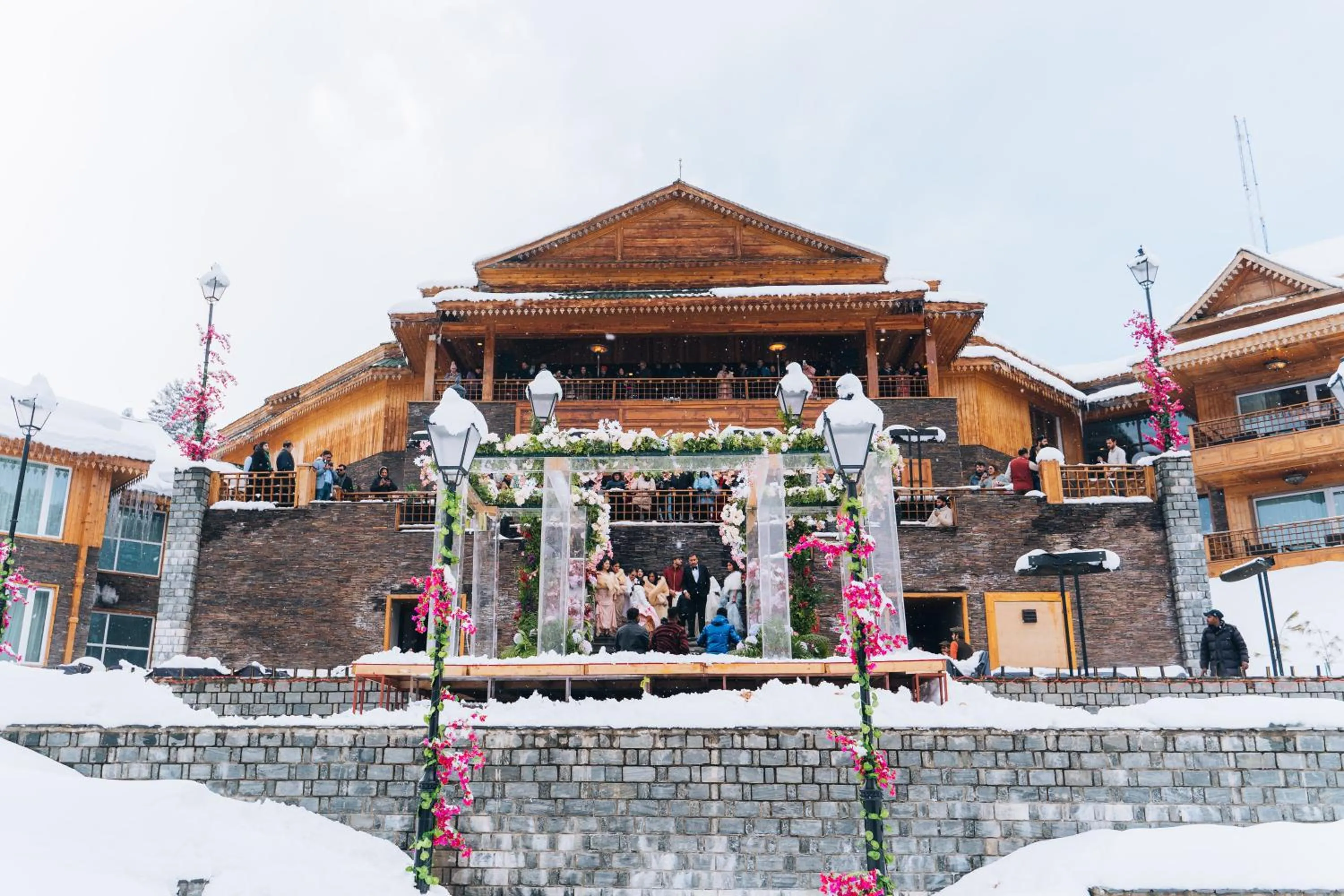 Property building in The Khyber Himalayan Resort & Spa