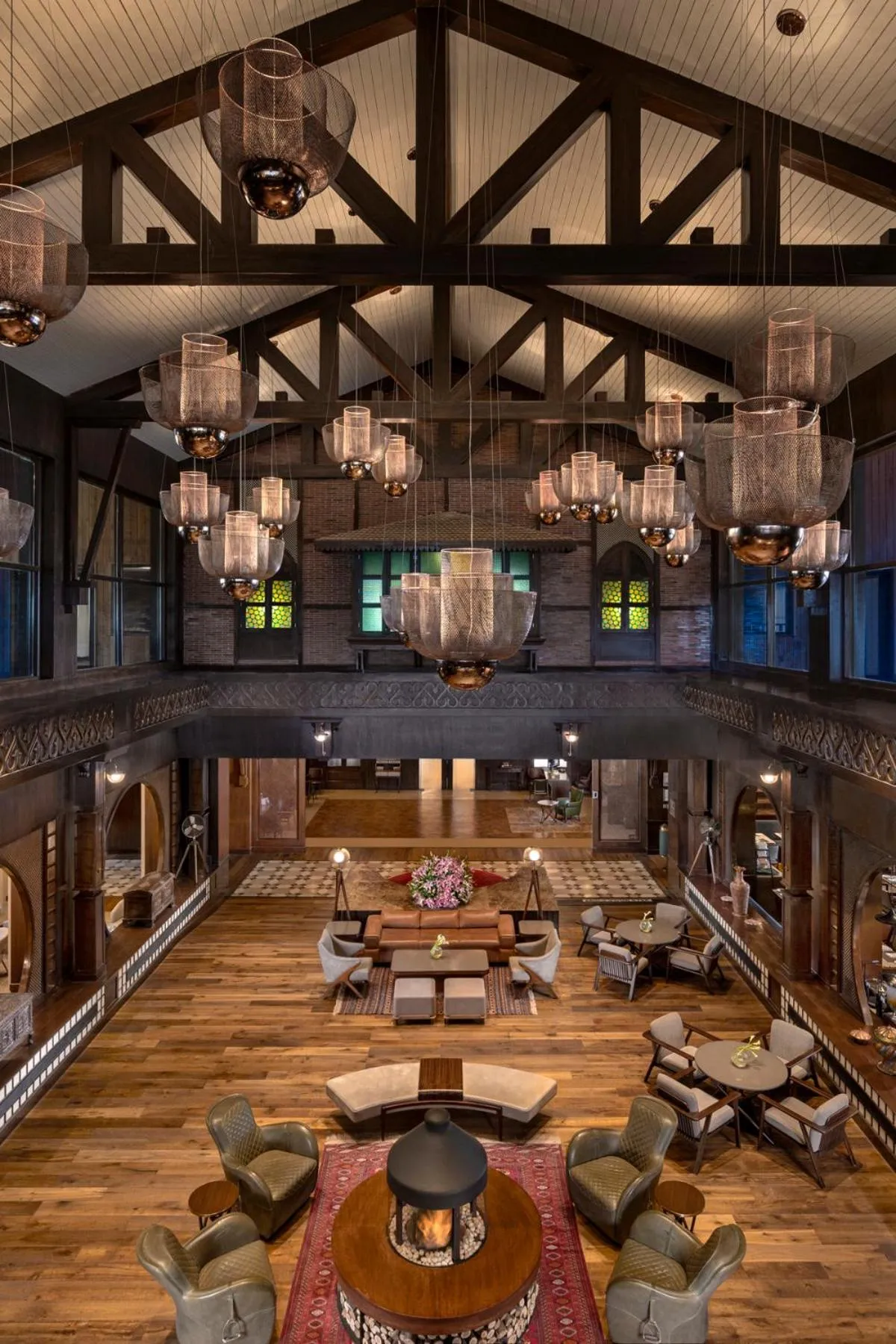 Property building in The Khyber Himalayan Resort & Spa