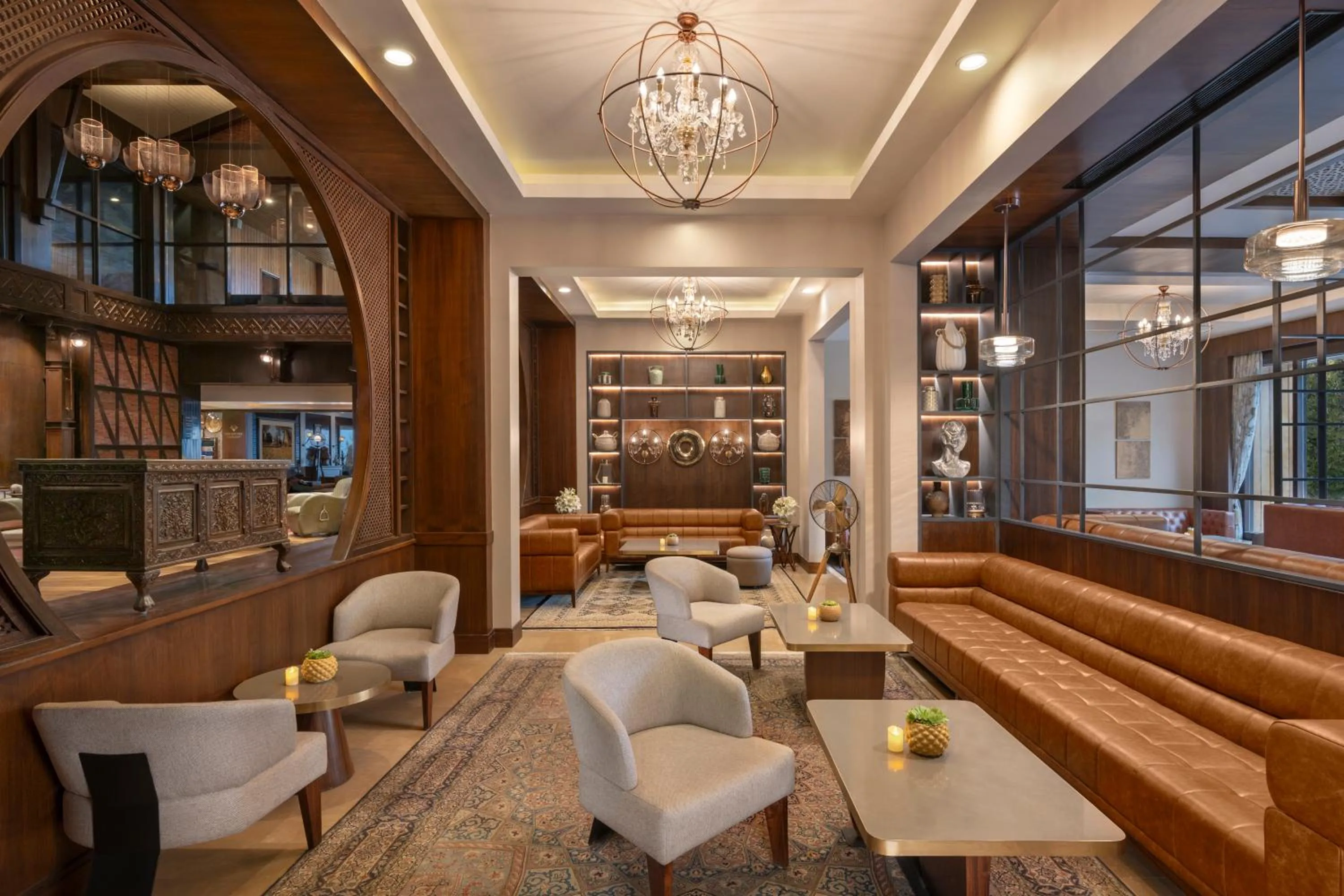 Restaurant/places to eat in The Khyber Himalayan Resort & Spa