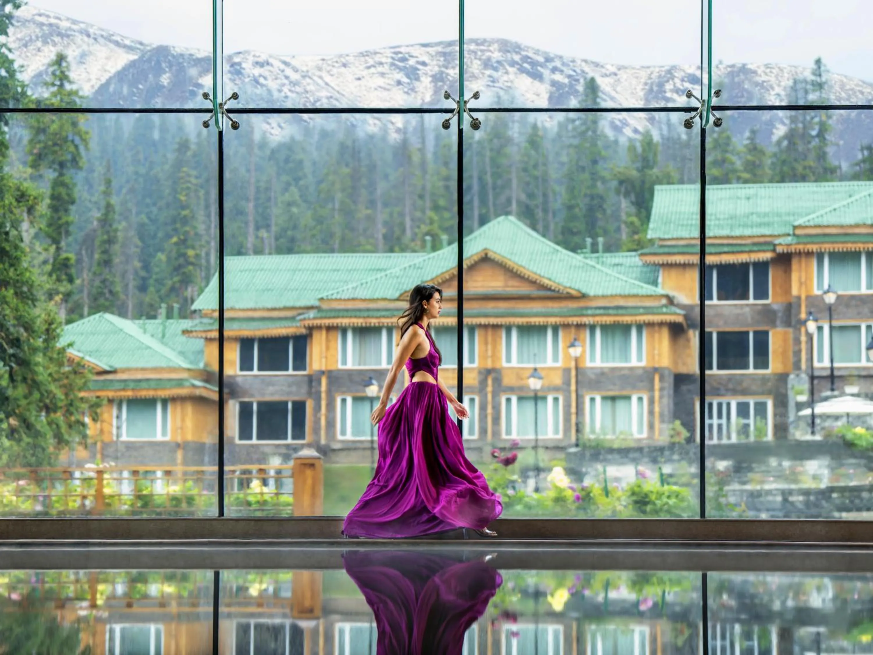 Property building in The Khyber Himalayan Resort & Spa