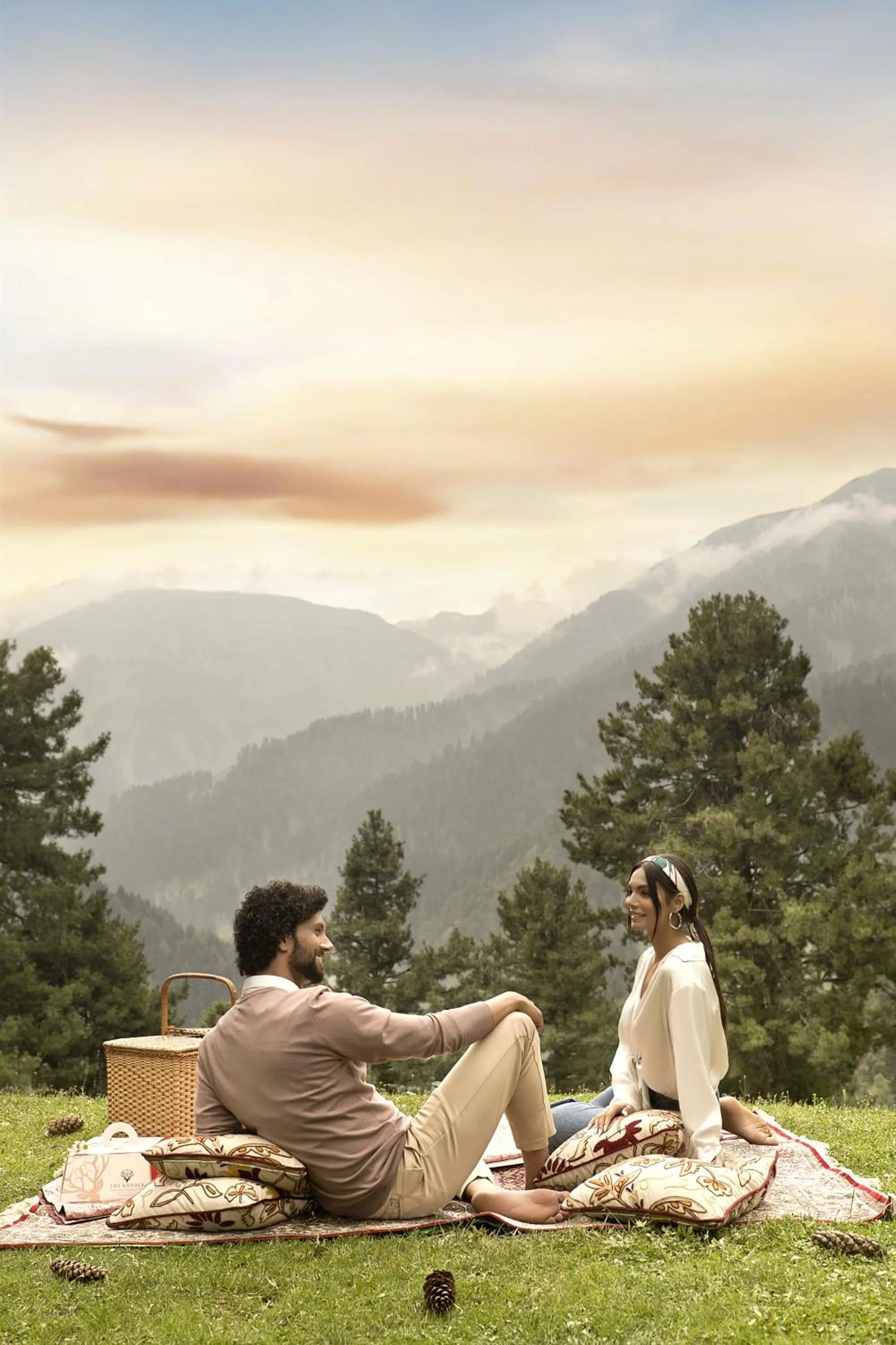 Spring in The Khyber Himalayan Resort & Spa