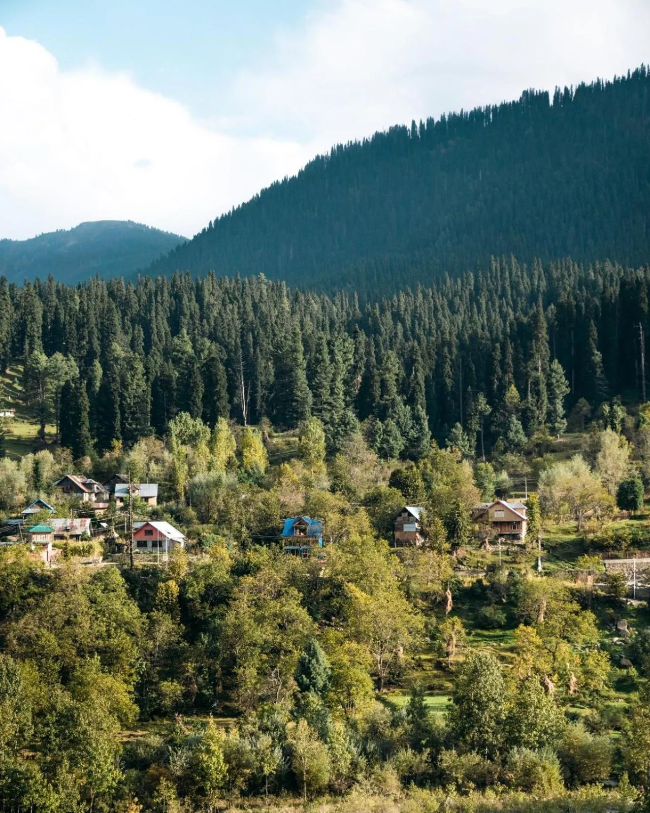 Day in The Khyber Himalayan Resort & Spa