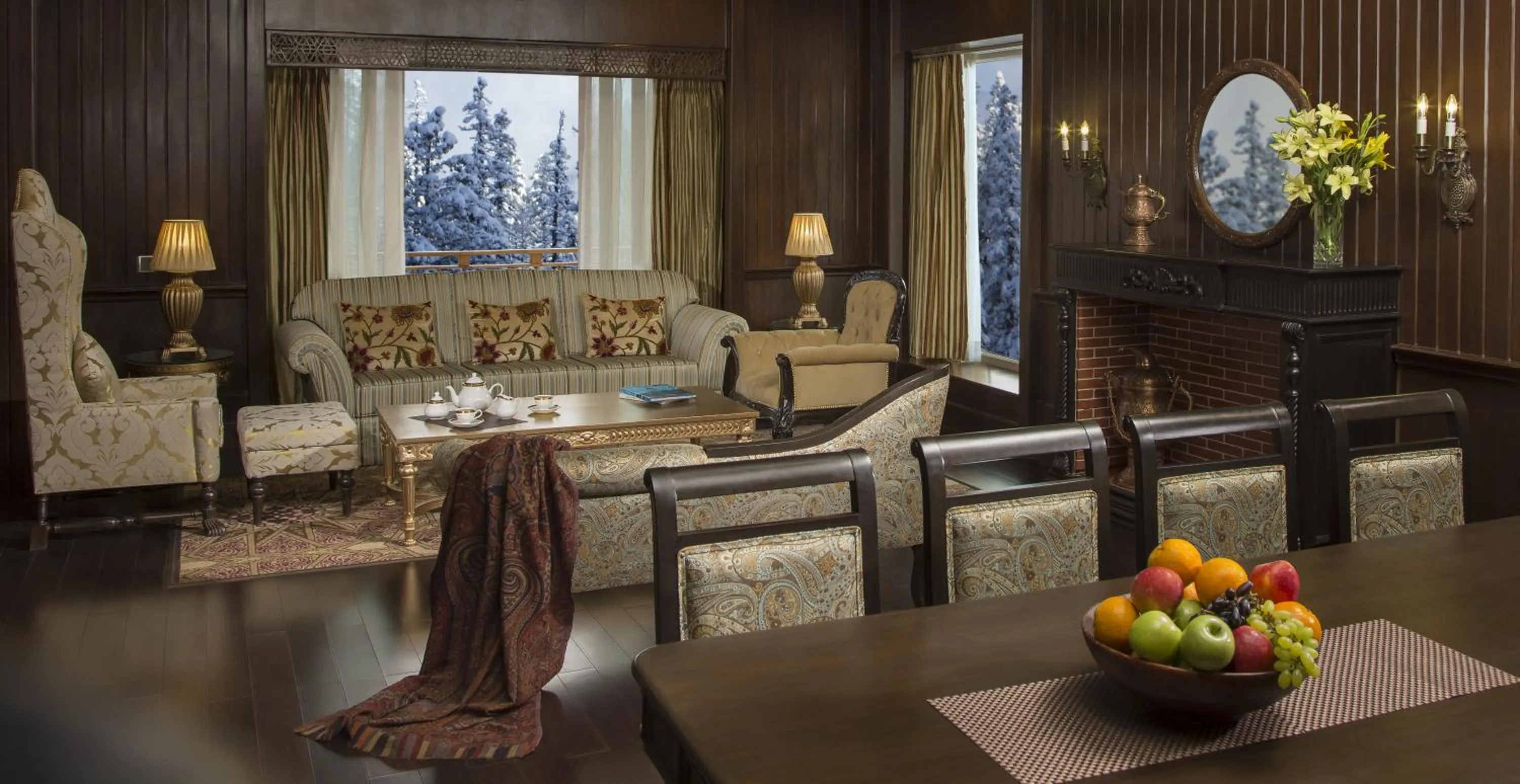 Three-Bedroom Villa in The Khyber Himalayan Resort & Spa