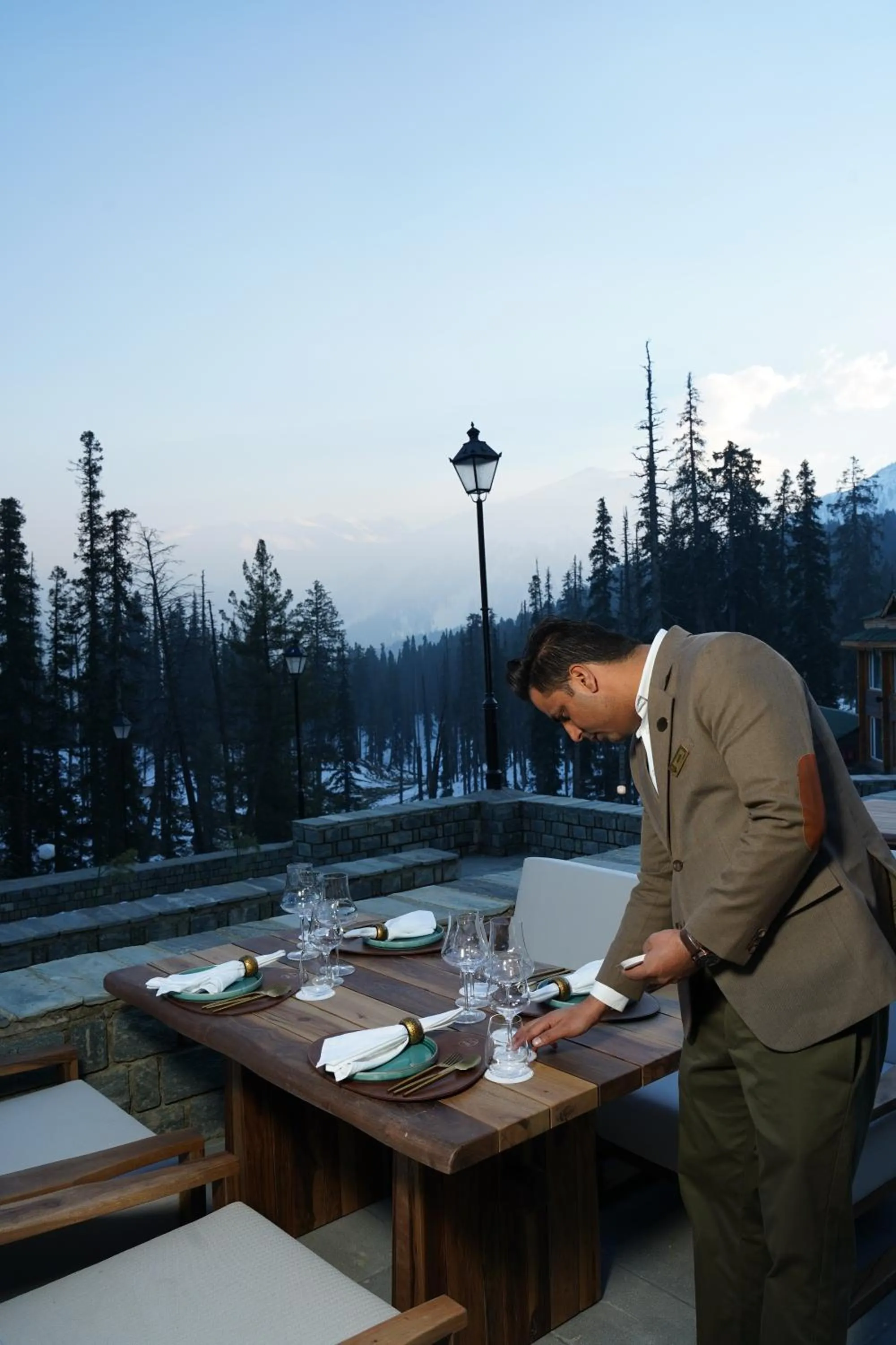 Restaurant/places to eat in The Khyber Himalayan Resort & Spa