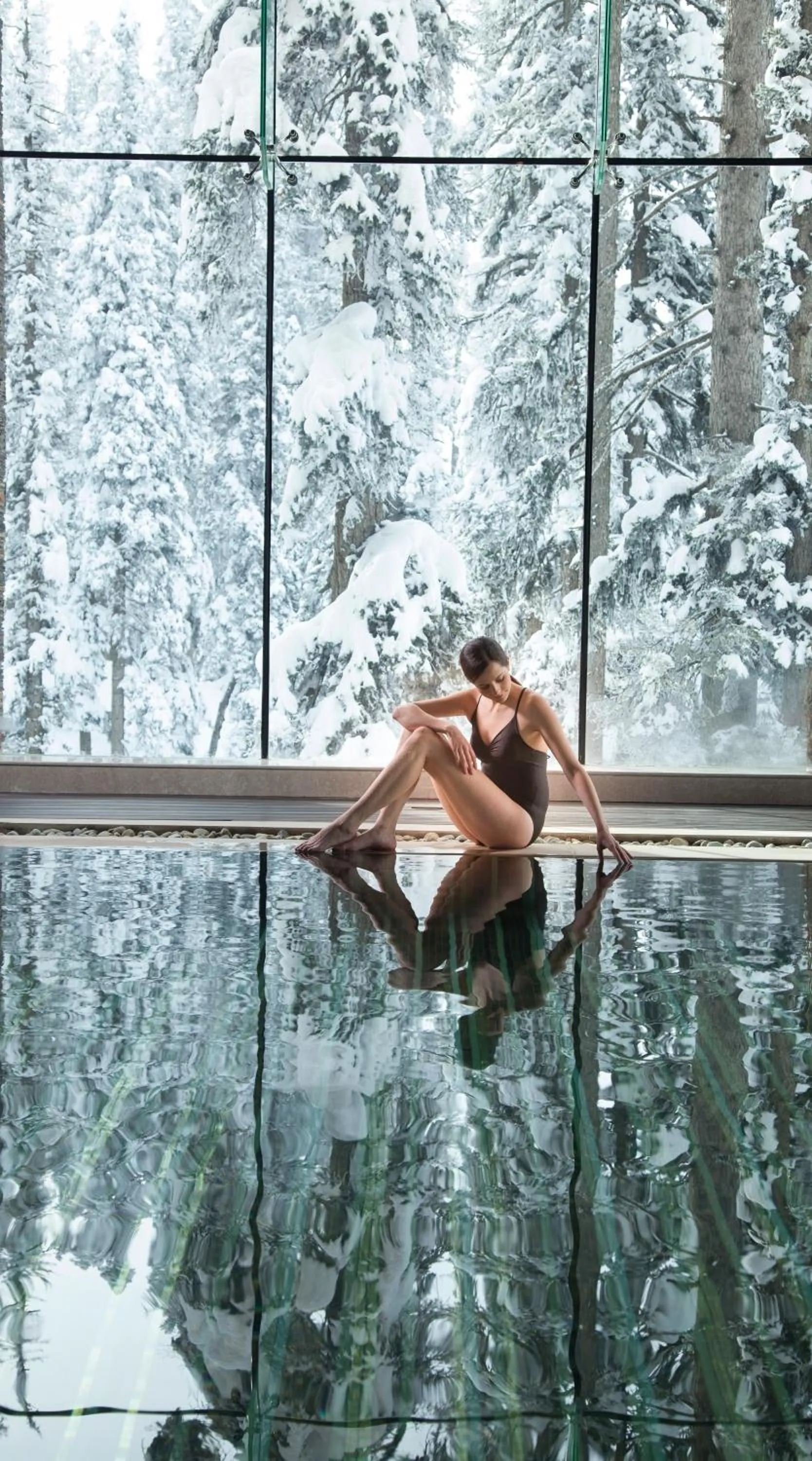 Natural landscape in The Khyber Himalayan Resort & Spa