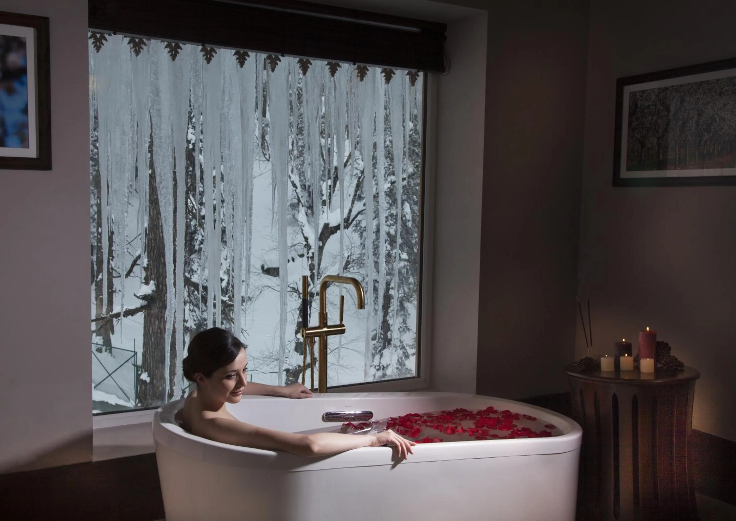 Spa and wellness centre/facilities in The Khyber Himalayan Resort & Spa