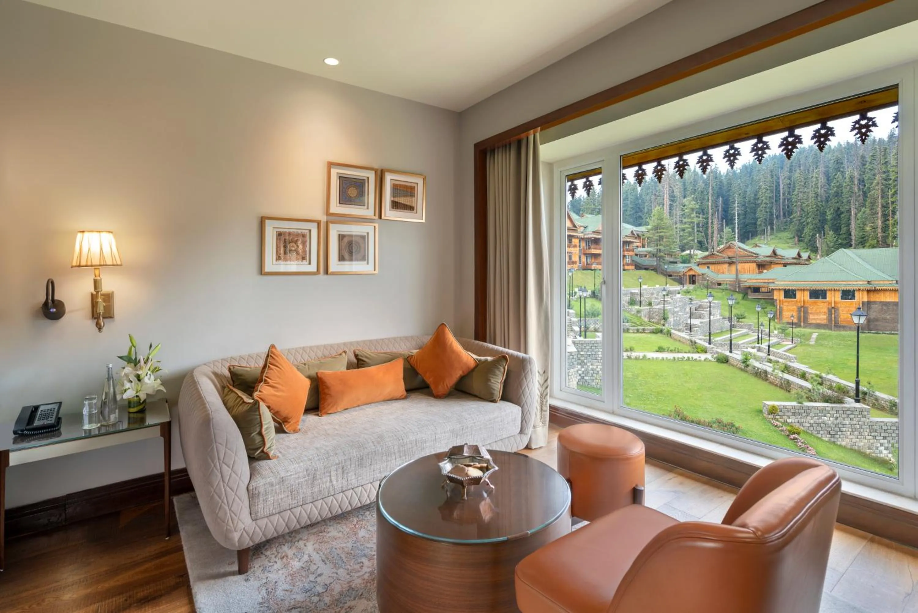 View (from property/room) in The Khyber Himalayan Resort & Spa