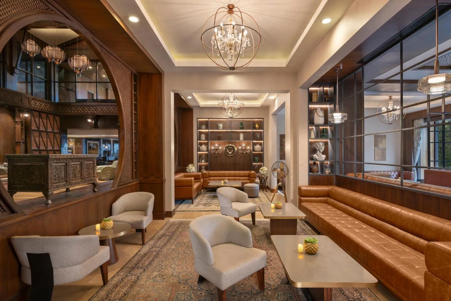 Restaurant/places to eat in The Khyber Himalayan Resort & Spa