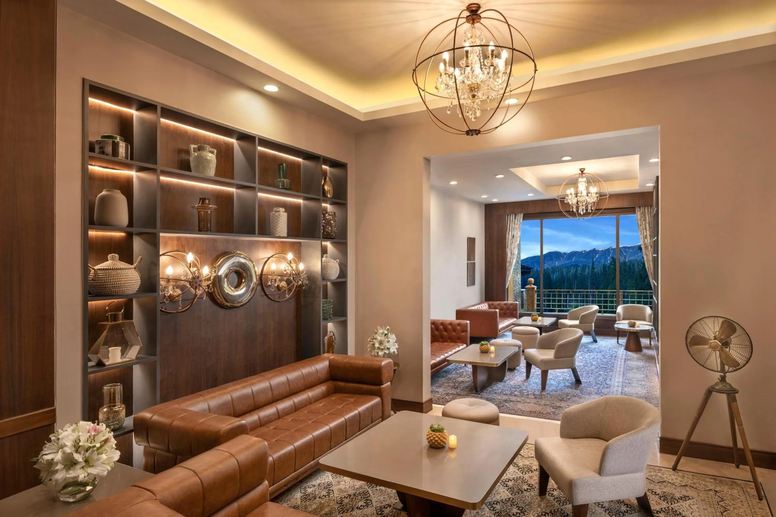 Restaurant/places to eat in The Khyber Himalayan Resort & Spa