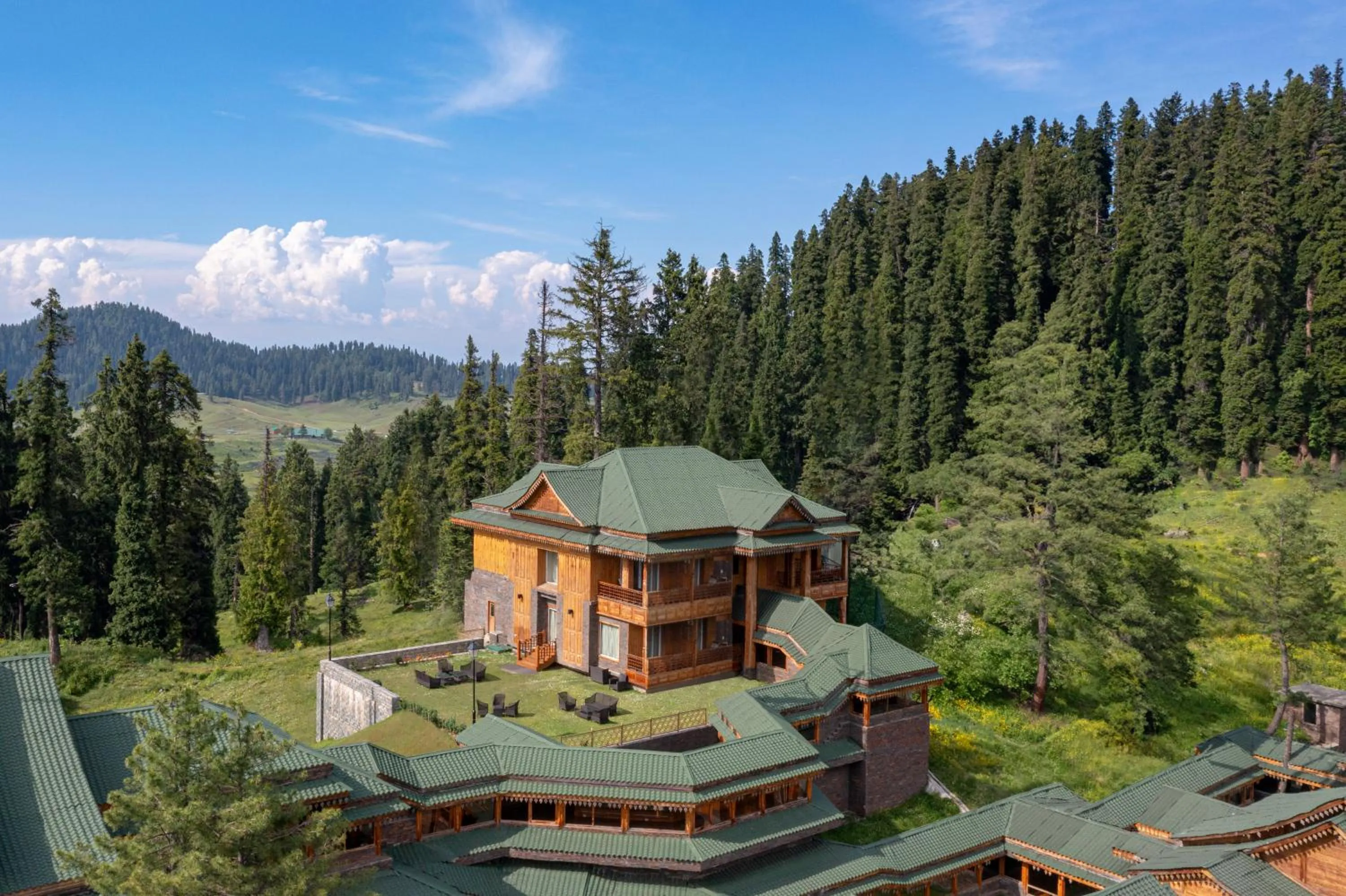 View (from property/room) in The Khyber Himalayan Resort & Spa
