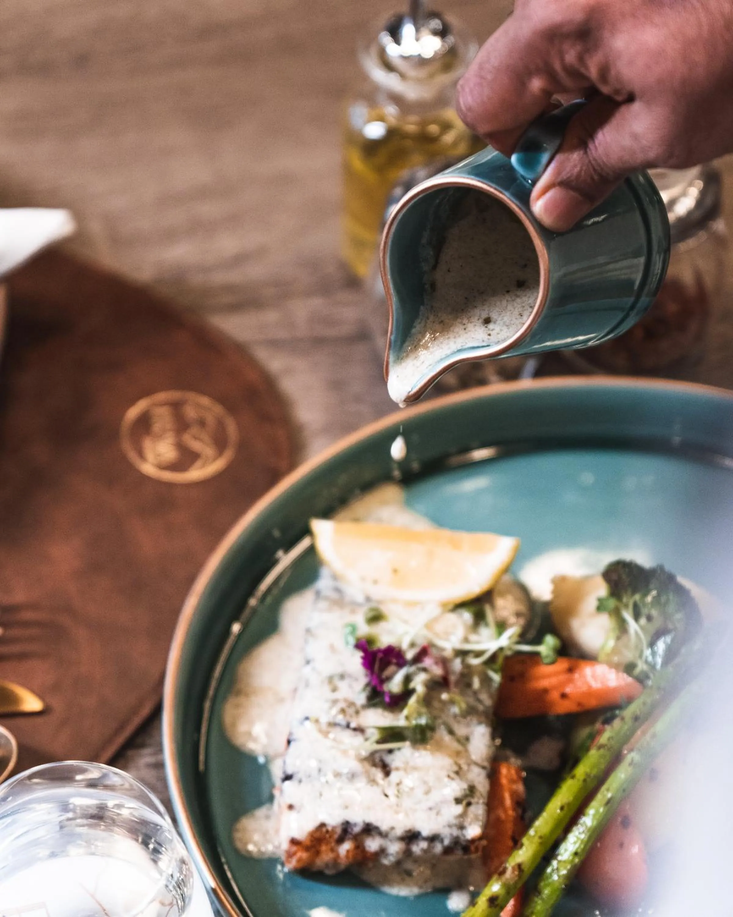 Food and drinks in The Khyber Himalayan Resort & Spa