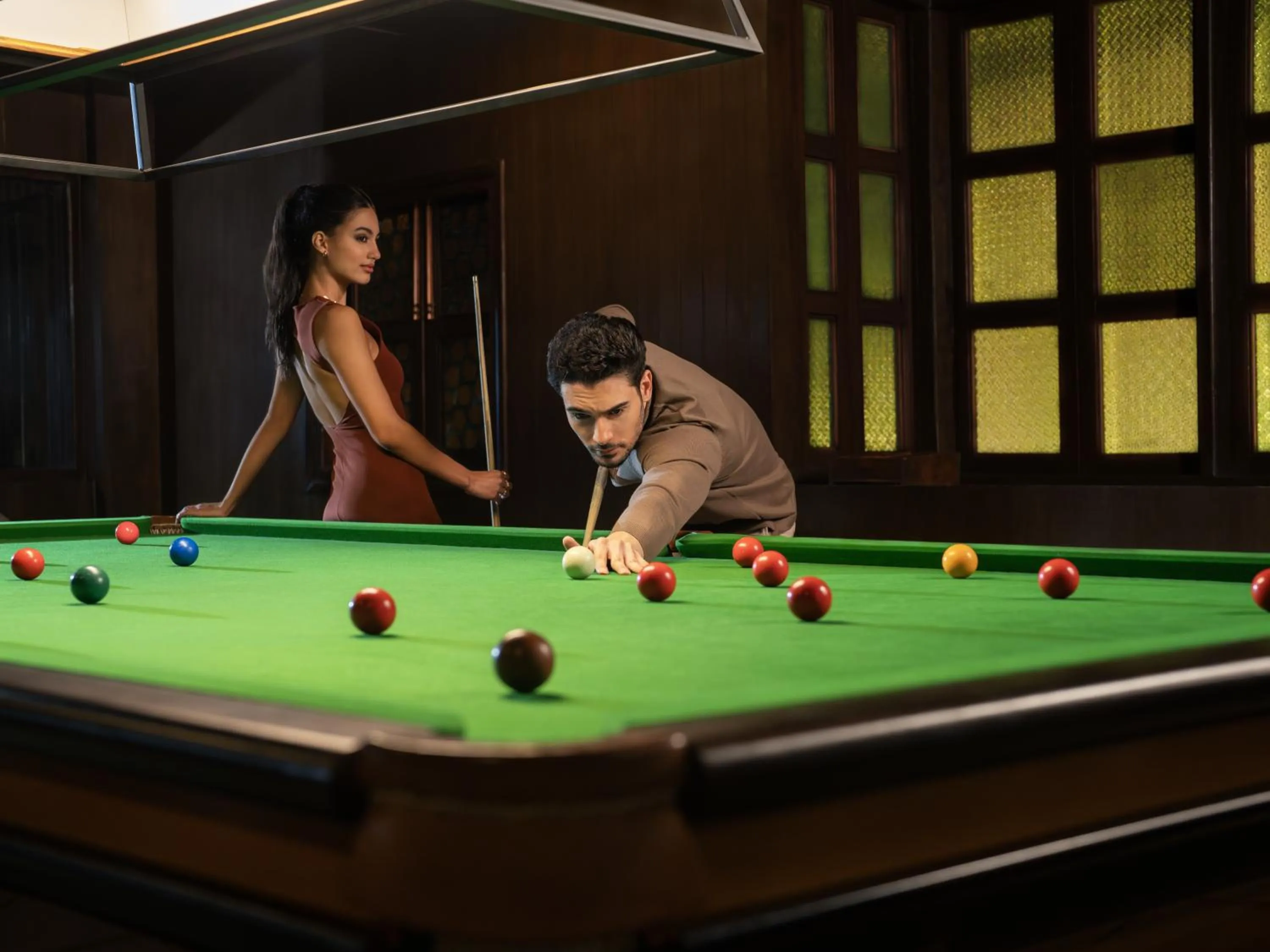 People in The Khyber Himalayan Resort & Spa