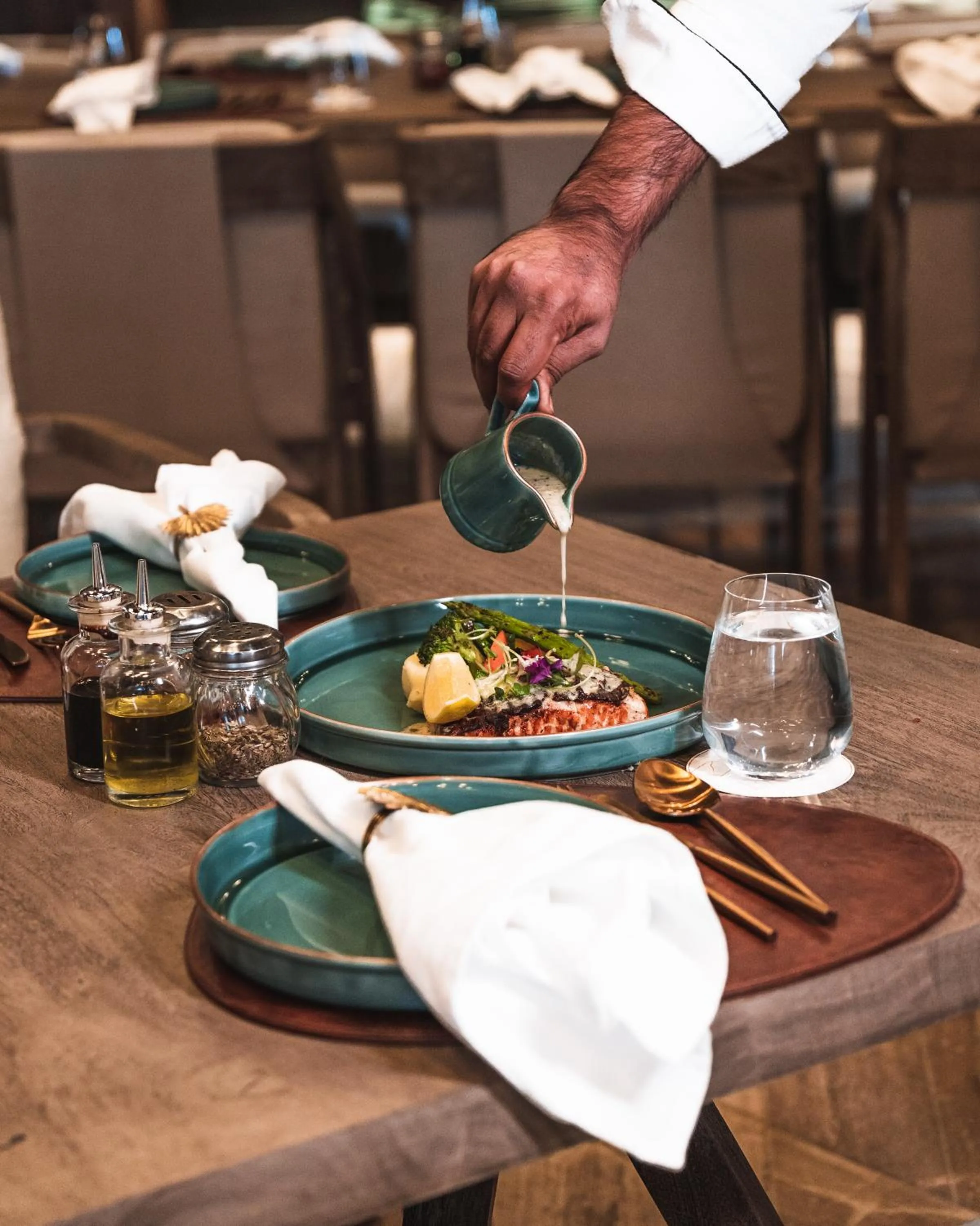 Restaurant/places to eat in The Khyber Himalayan Resort & Spa