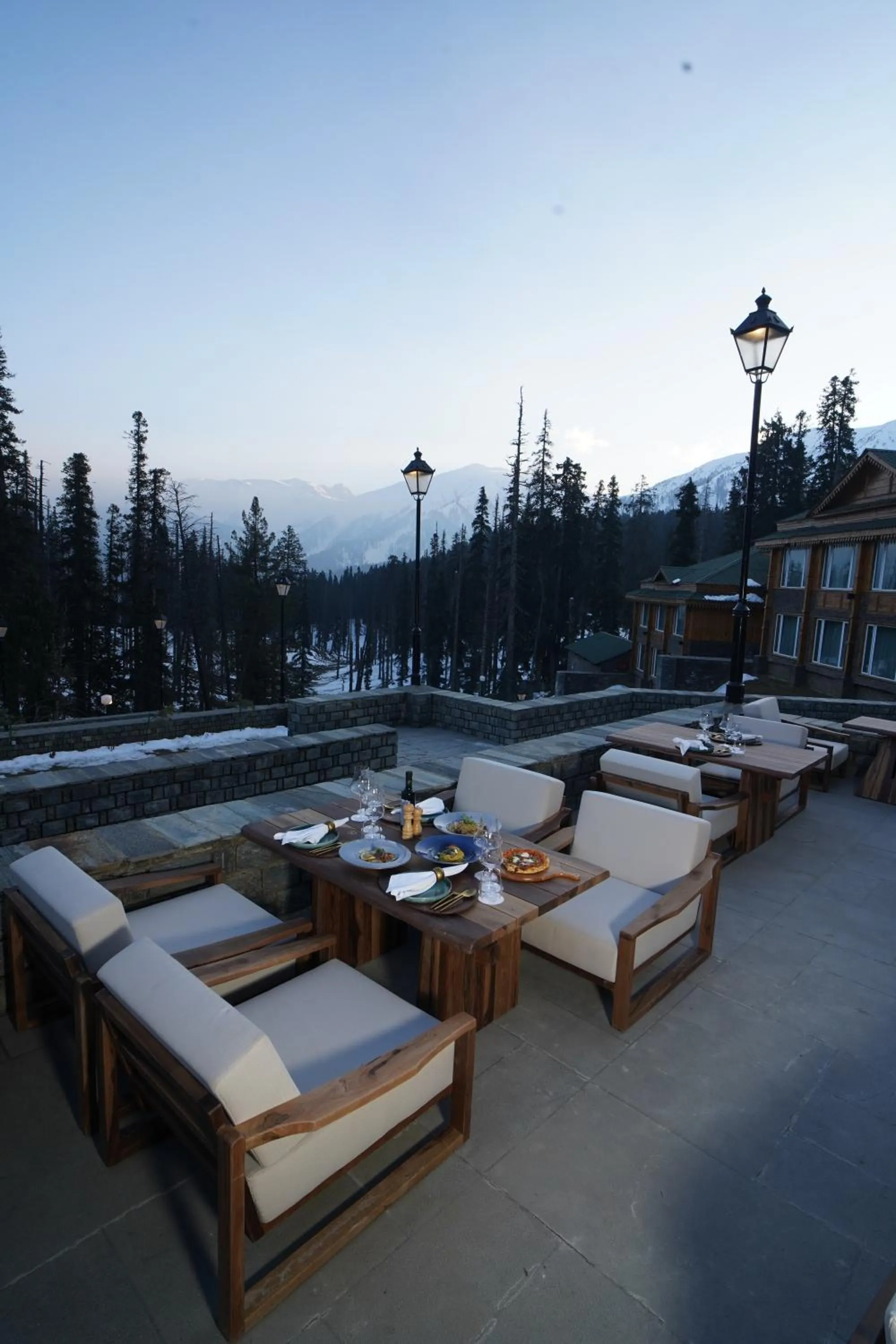 Restaurant/places to eat in The Khyber Himalayan Resort & Spa