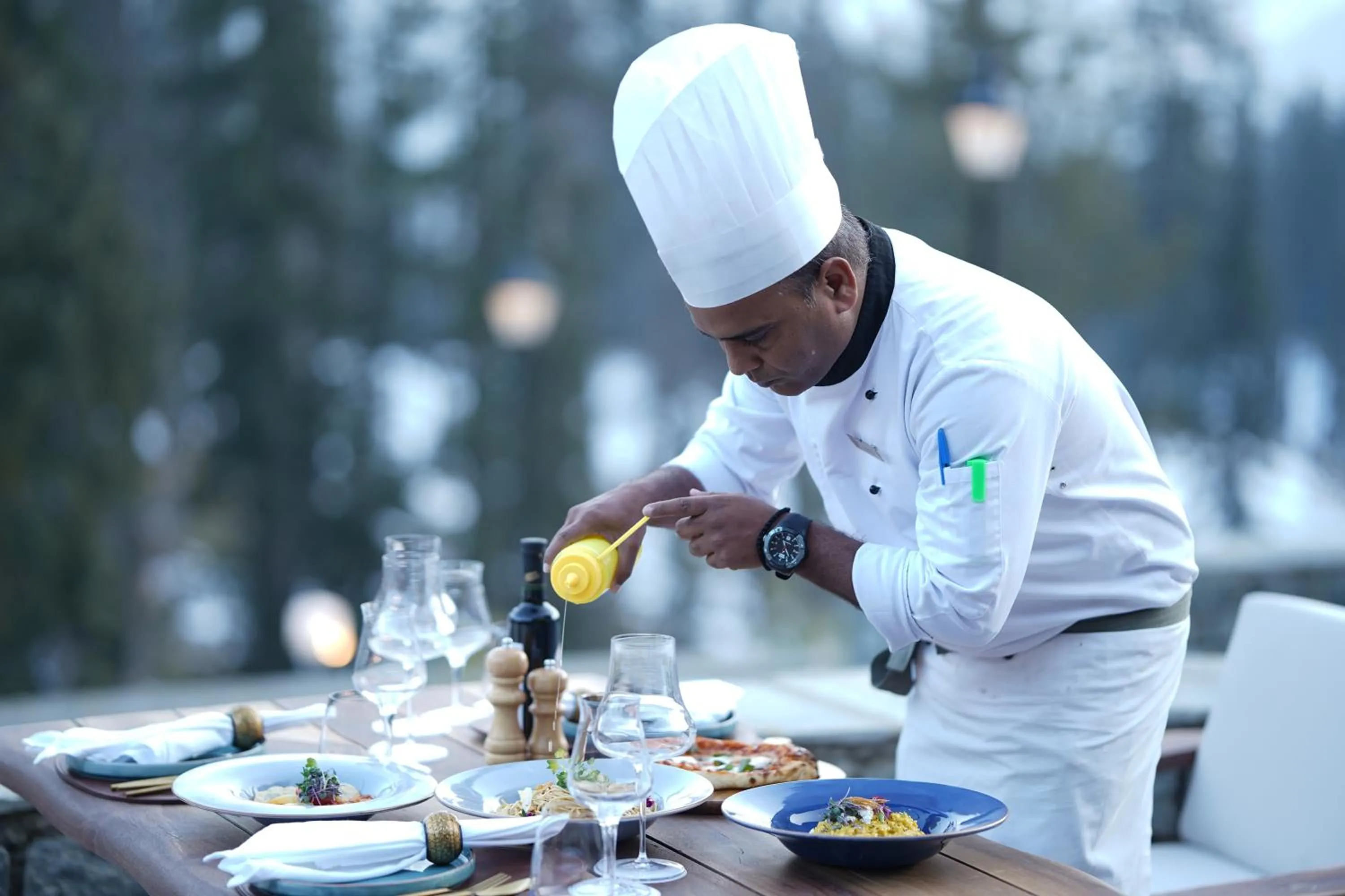 Restaurant/places to eat in The Khyber Himalayan Resort & Spa