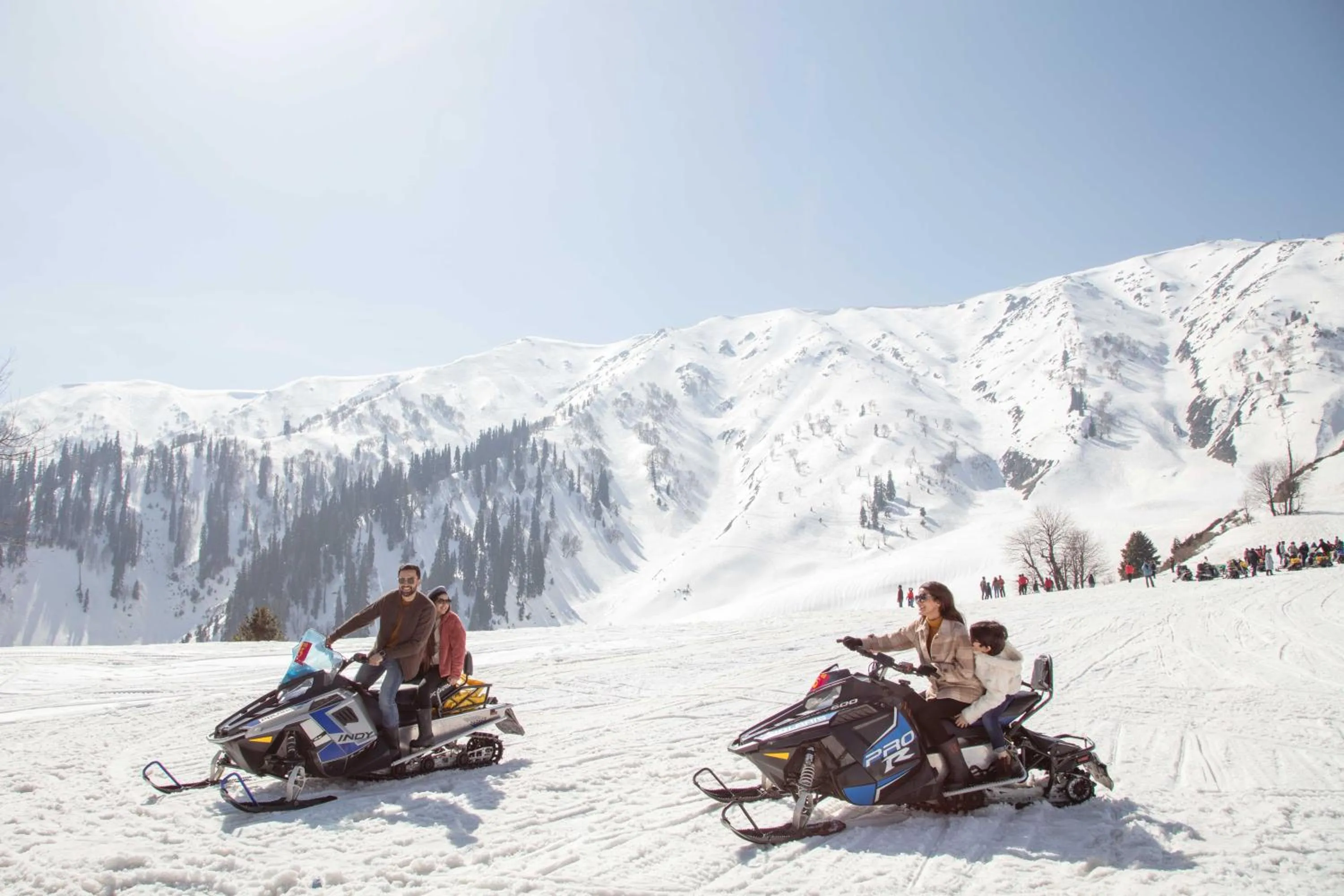 Natural landscape in The Khyber Himalayan Resort & Spa