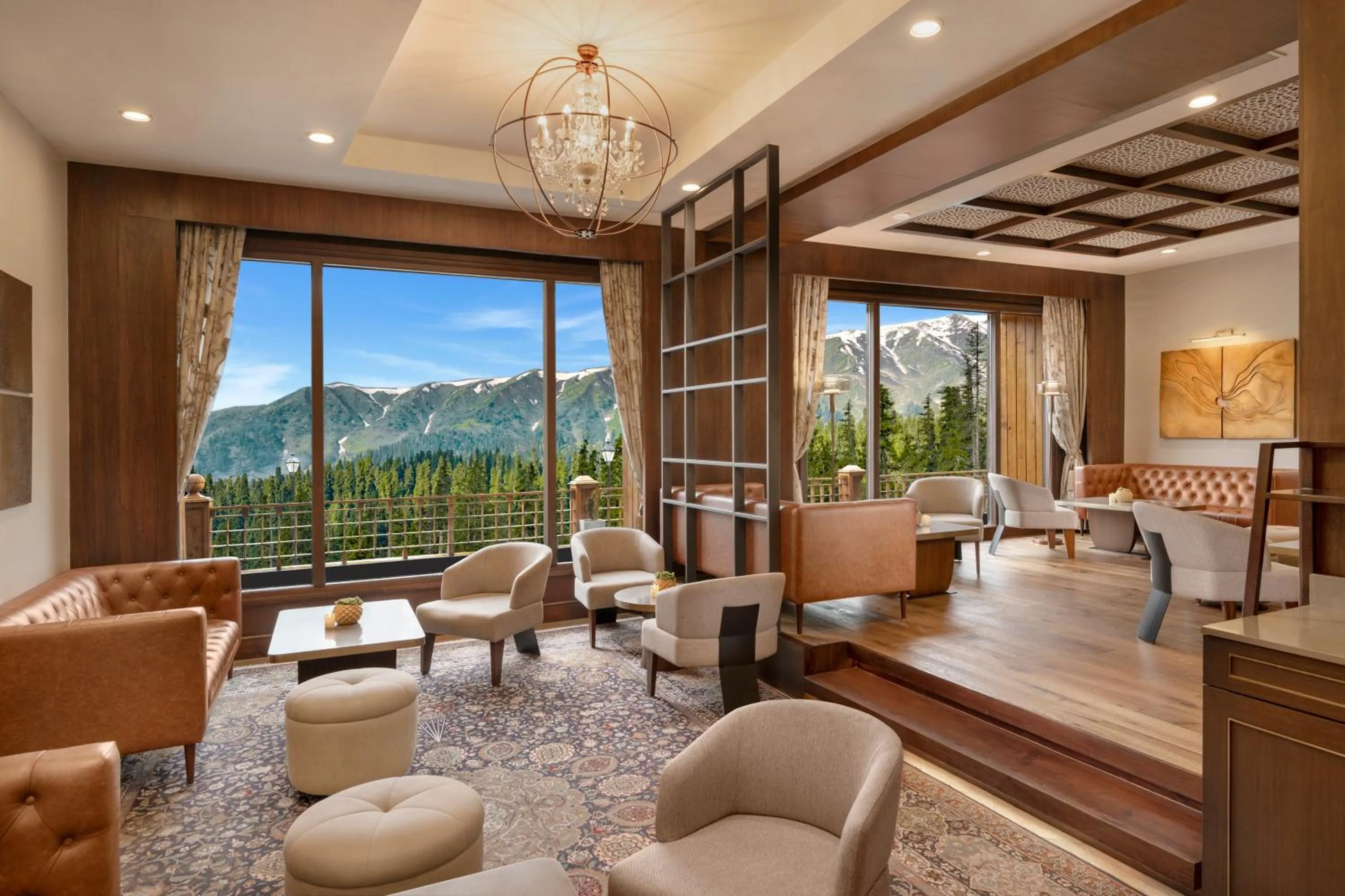 Restaurant/places to eat in The Khyber Himalayan Resort & Spa