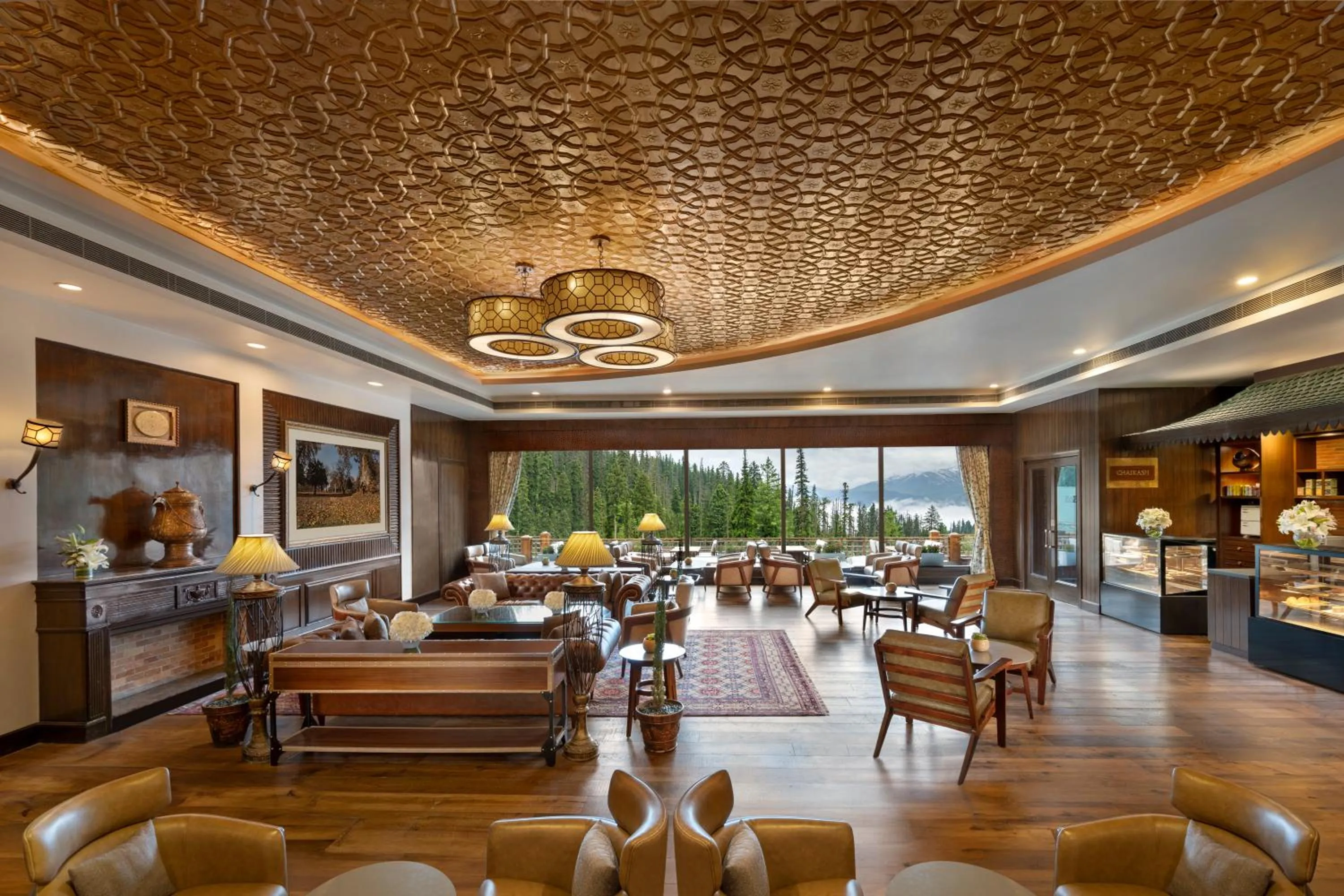 Restaurant/places to eat in The Khyber Himalayan Resort & Spa