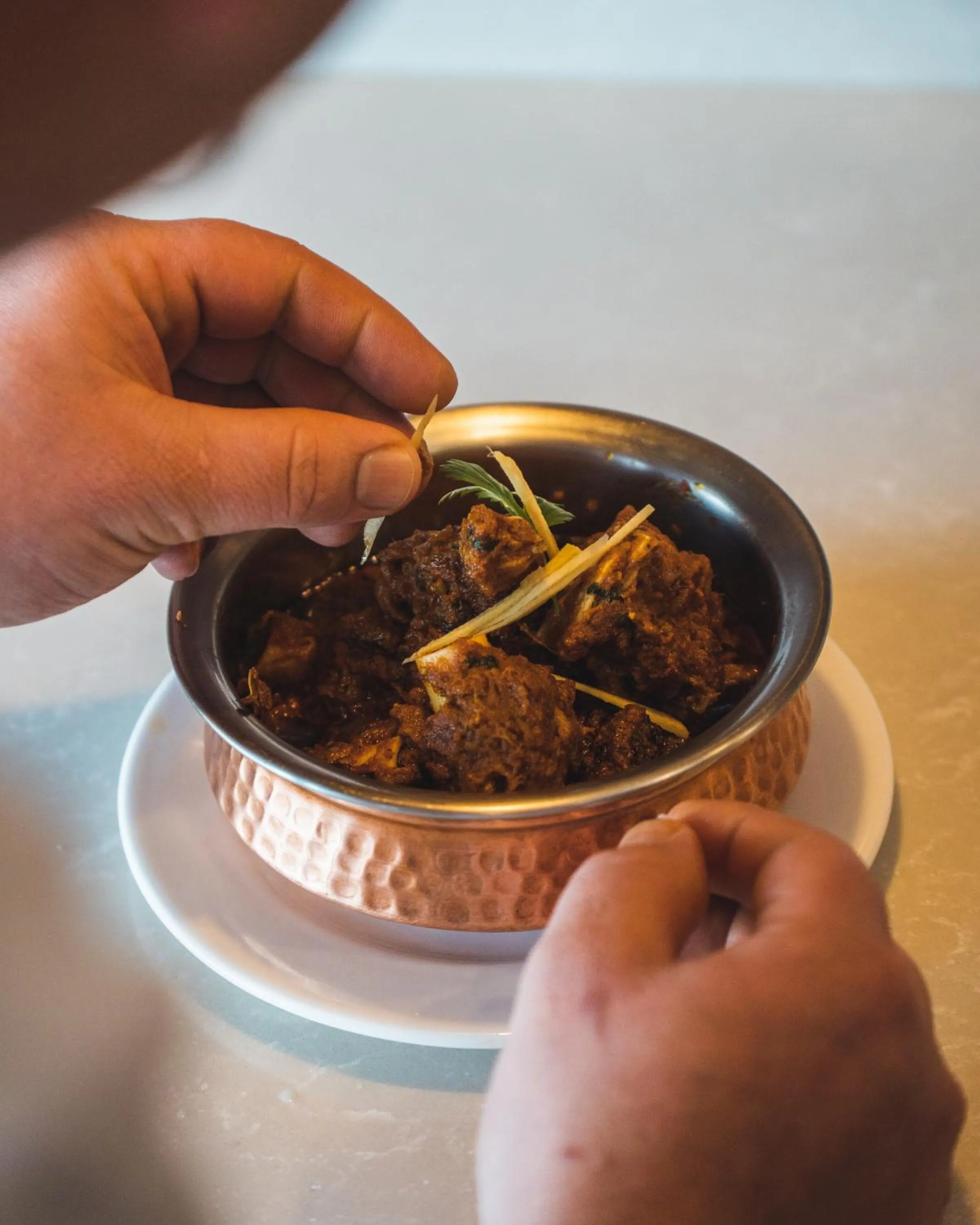 Food and drinks in The Khyber Himalayan Resort & Spa