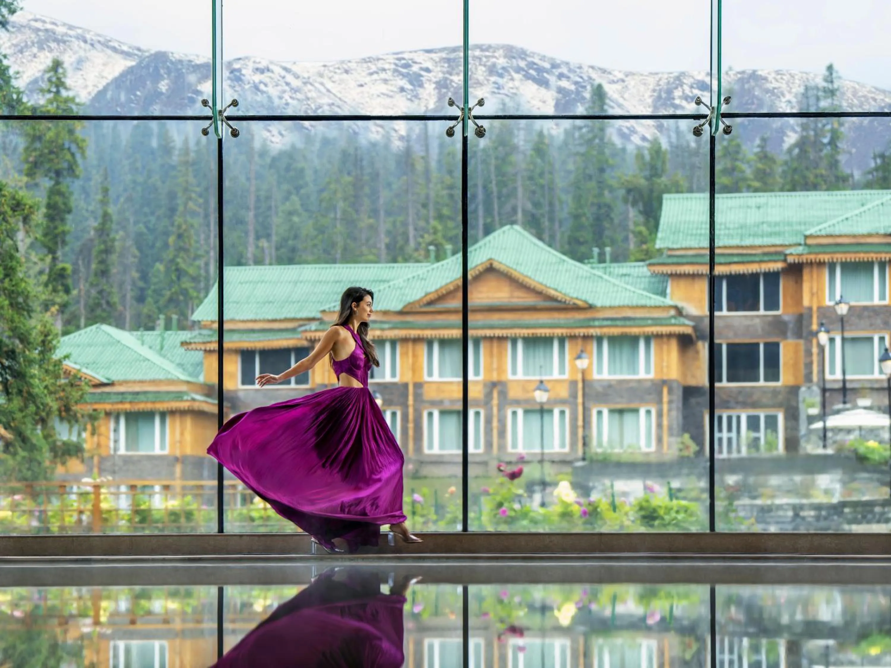 Property building in The Khyber Himalayan Resort & Spa