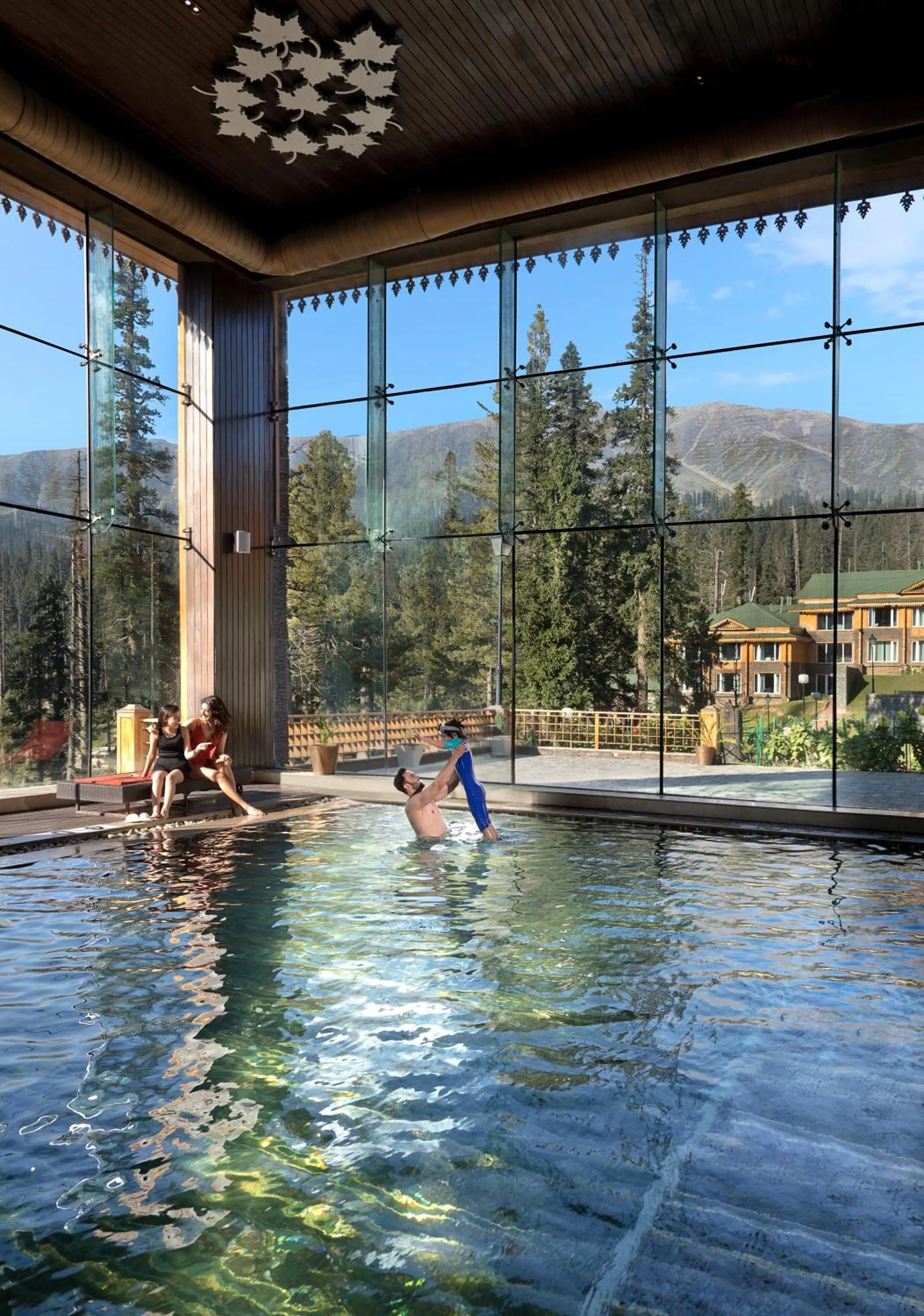 Natural landscape in The Khyber Himalayan Resort & Spa